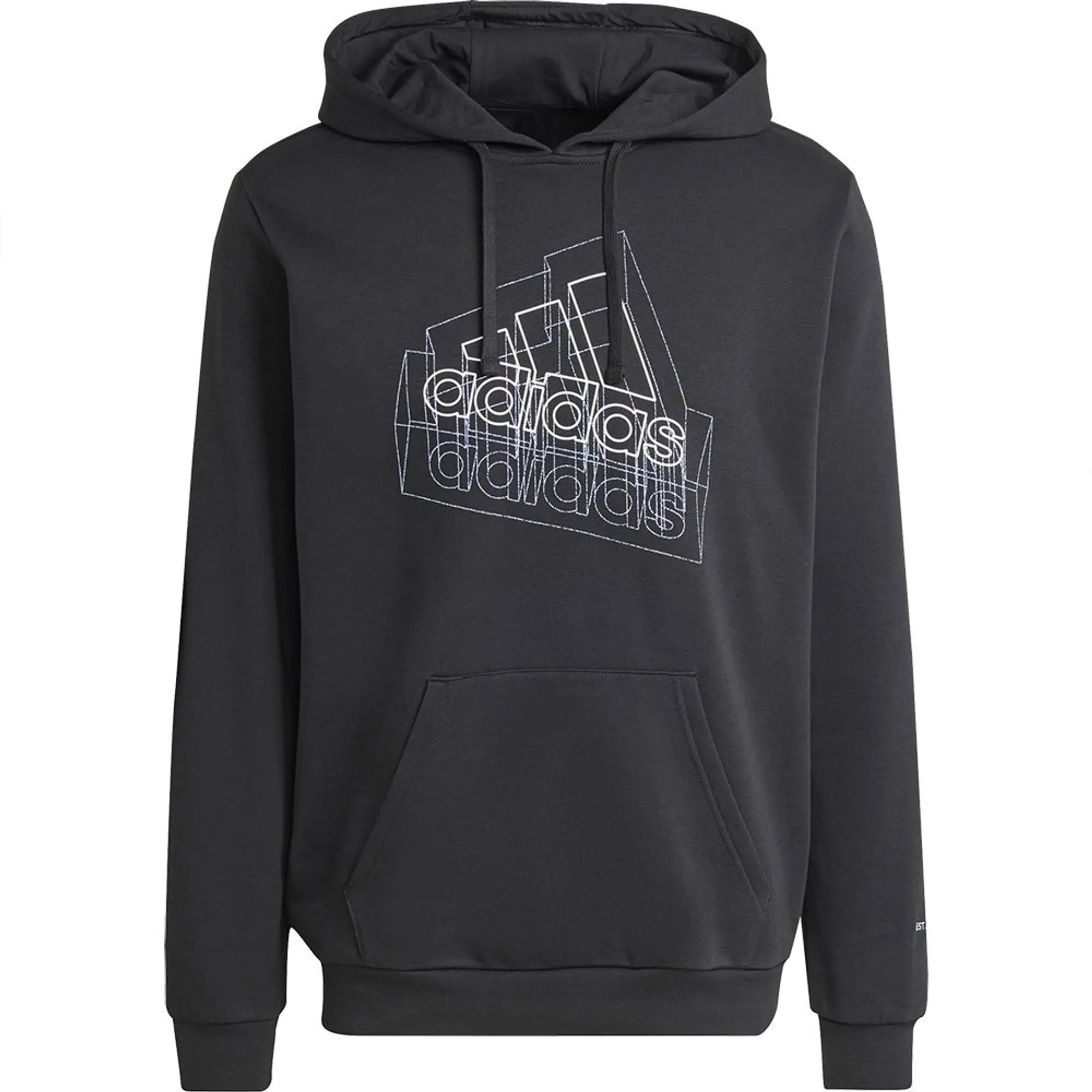 Adidas Tech Graphic Hoodie