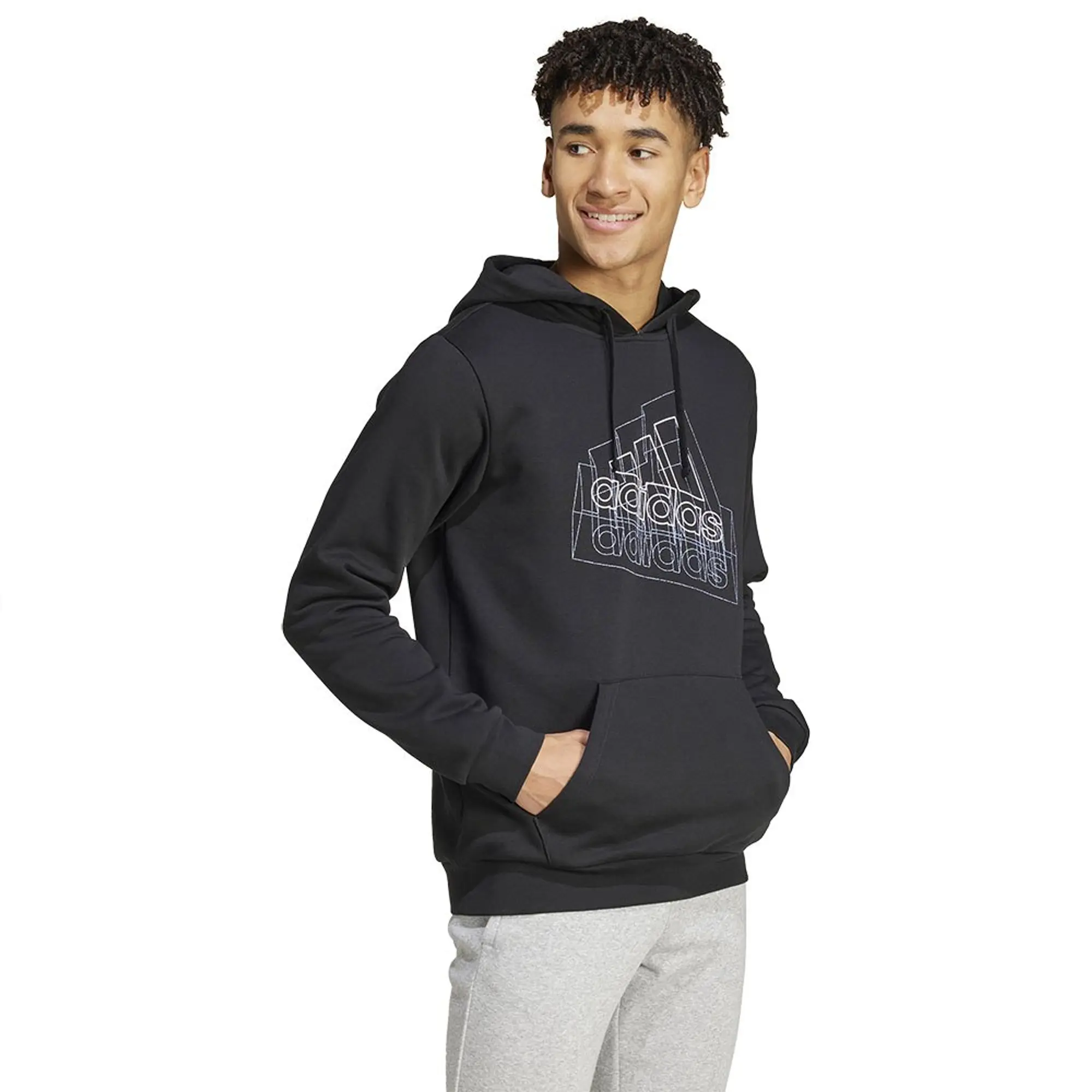 Adidas Tech Graphic Hoodie