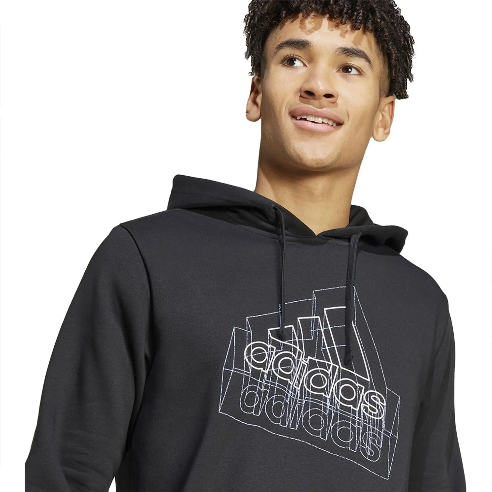 Adidas Tech Graphic Hoodie