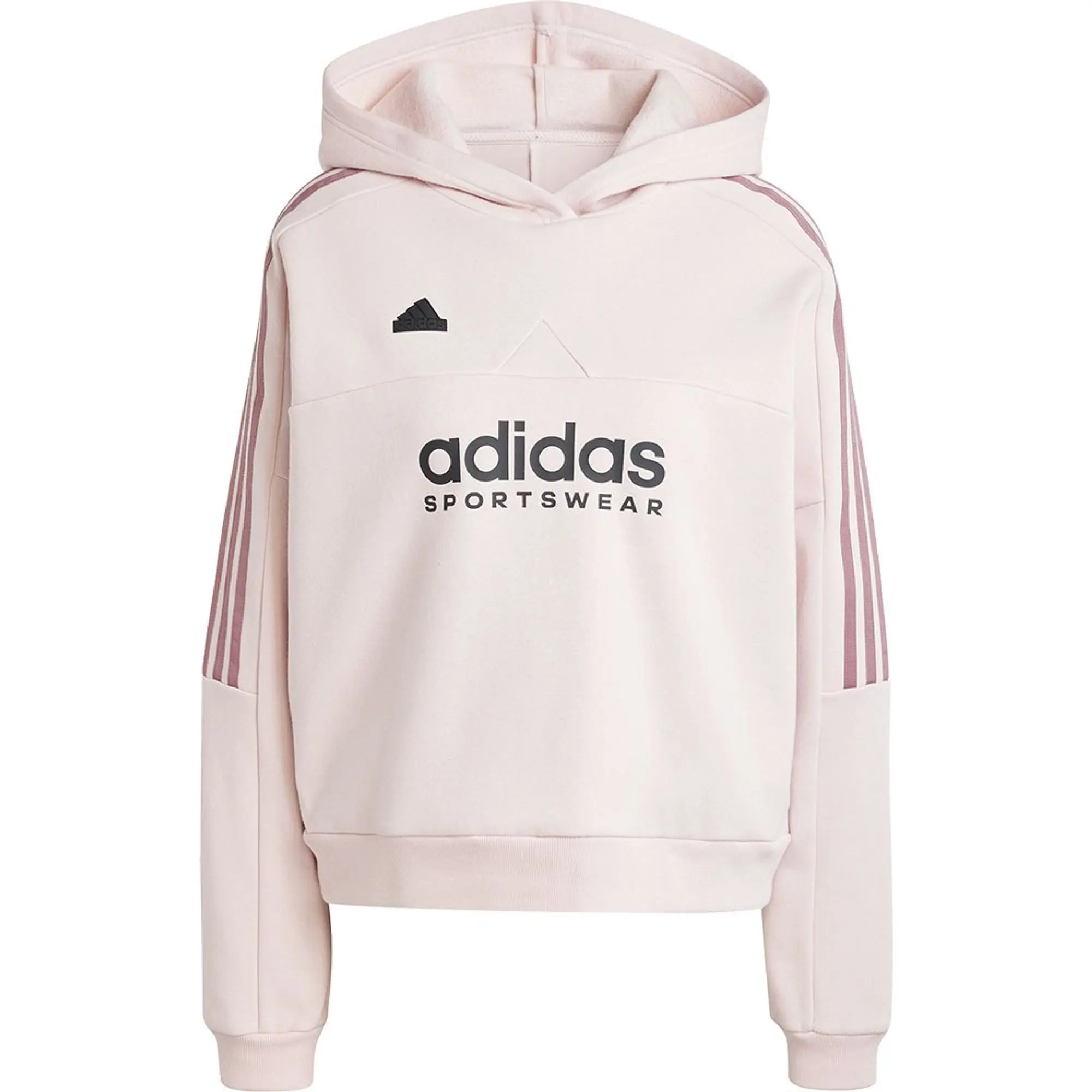 Adidas Tiro Cut 3 Stripes Fleece Sweatshirt