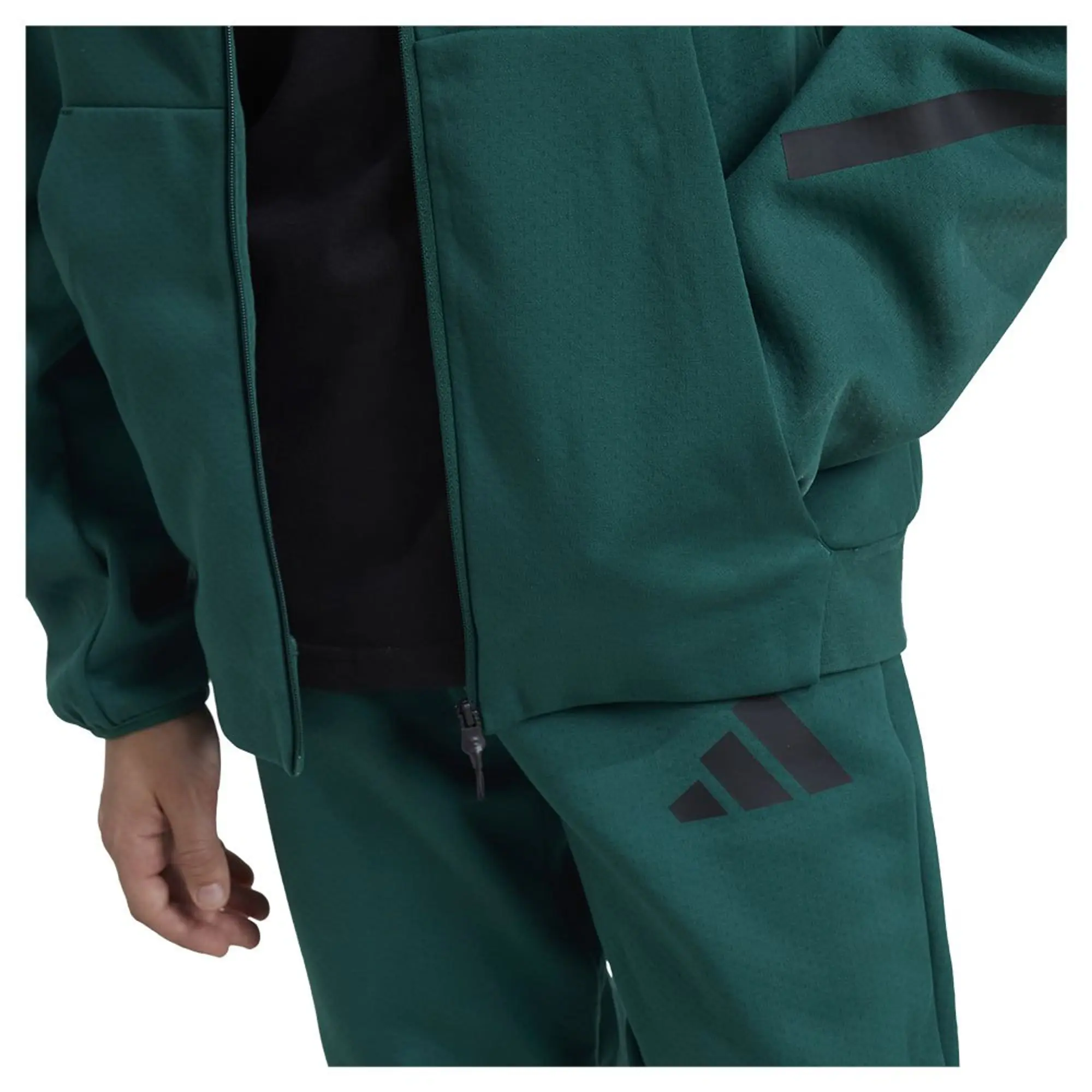 Adidas Z.n.e Full Zip Sweatshirt