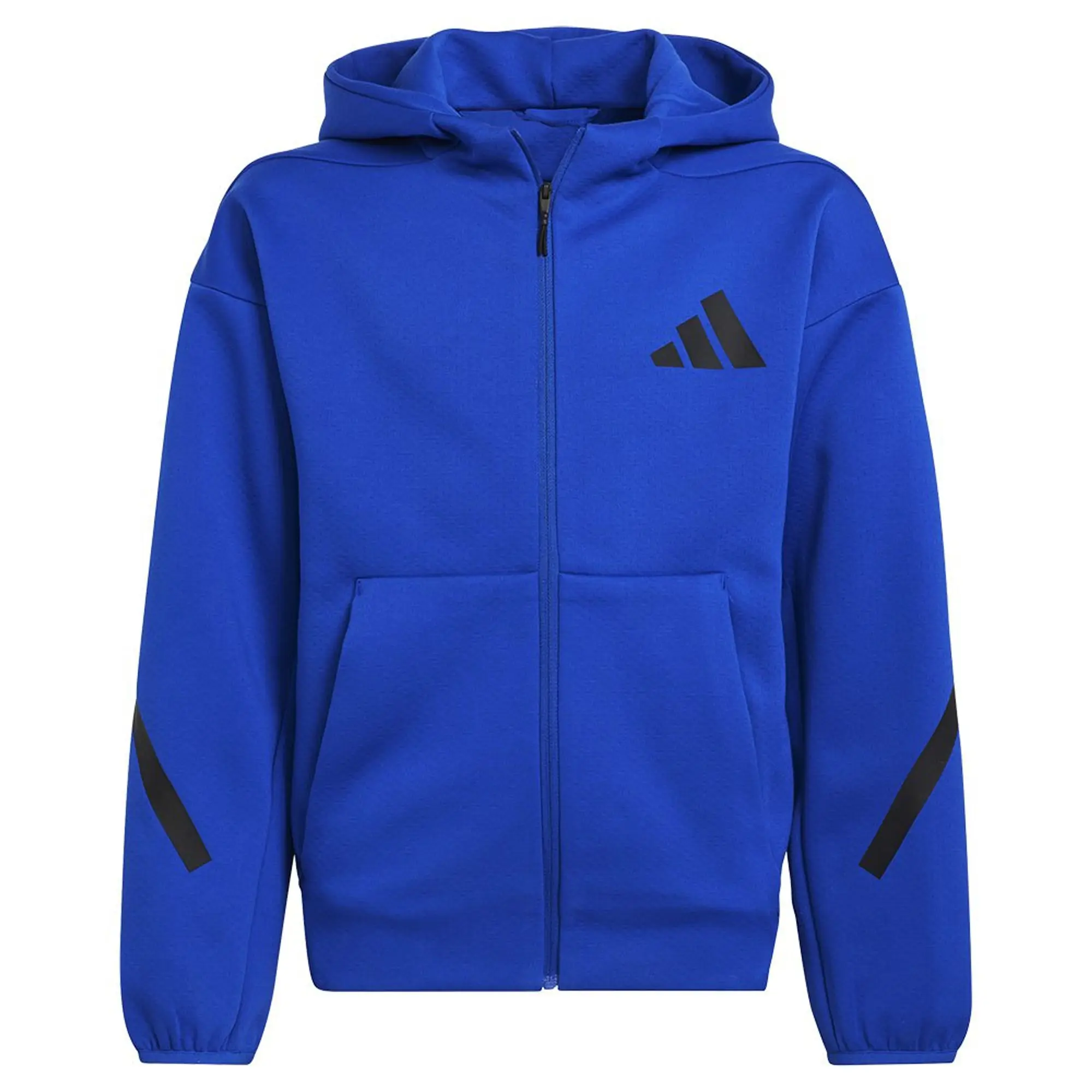Manchester United x adidas Kids adidas Z.N.E. Full-Zip Hooded Track Jacket Blue