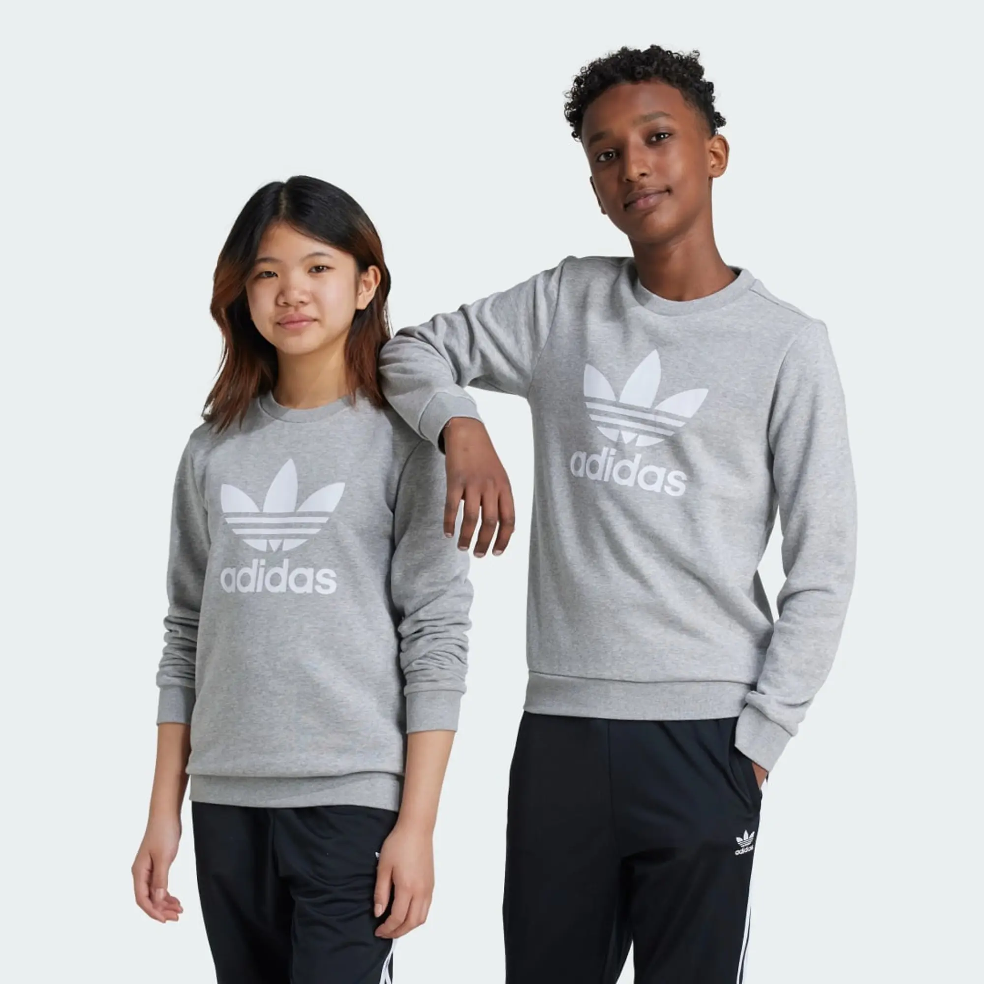 Adidas Originals Trefoil Crew Sweatshirt
