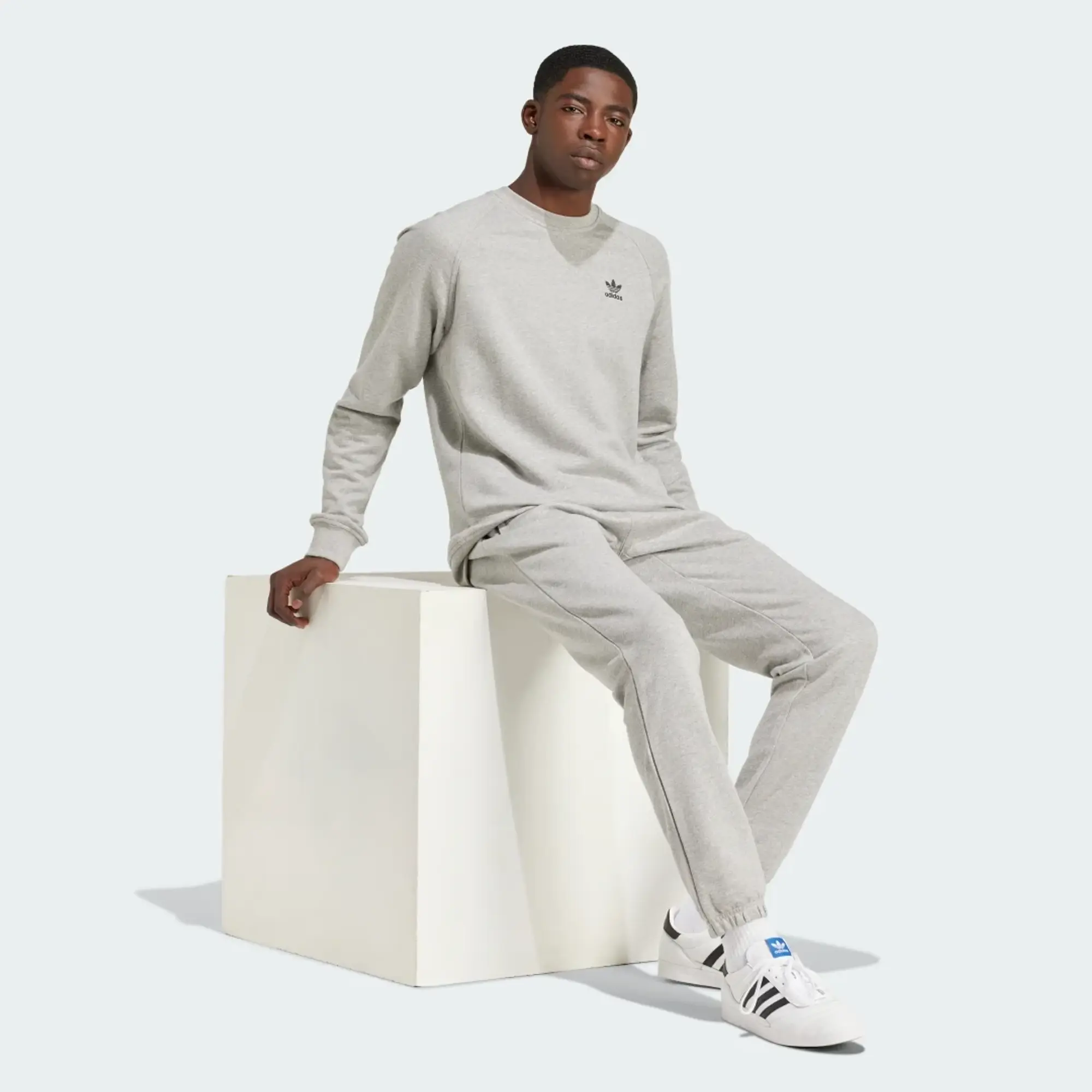 adidas Originals adidas Trefoil Essentials Crew Sweatshirt