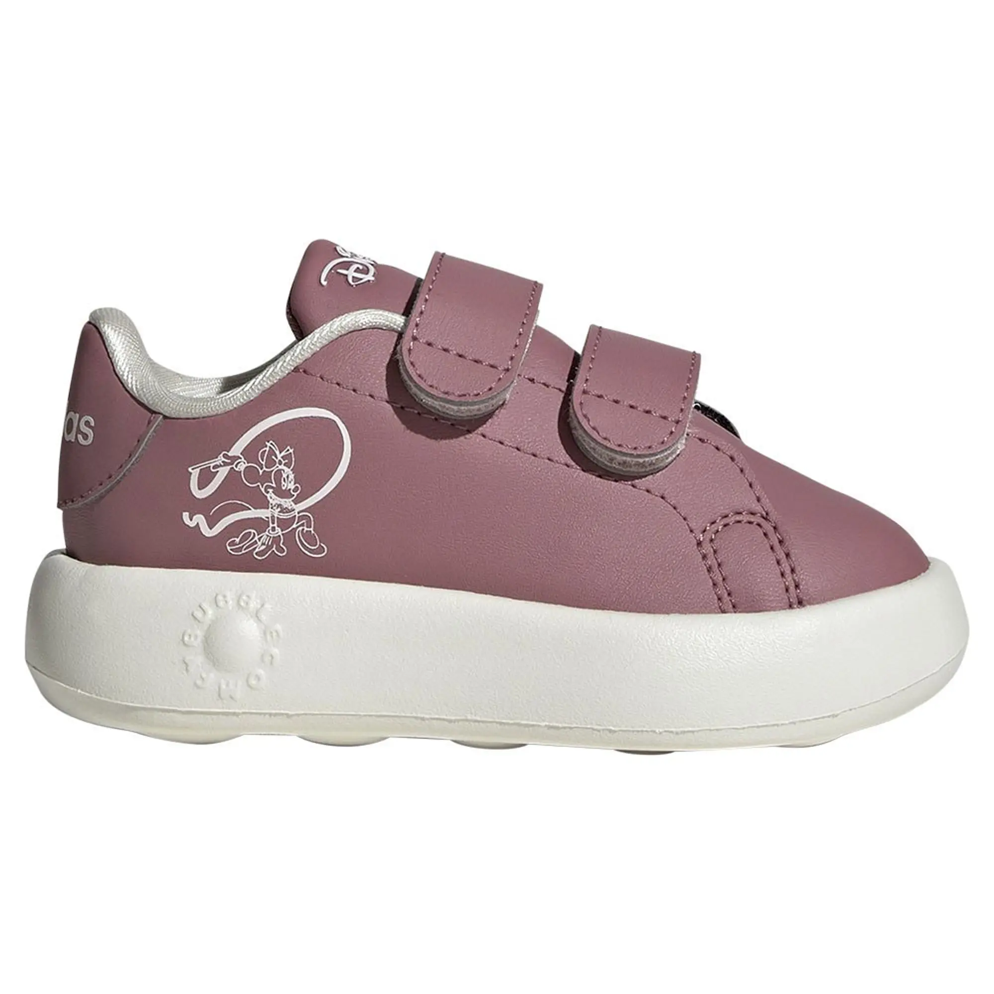 adidas  ADVANTAGE Minnie CF I  girls's Children's Shoes (Trainers) in Pink