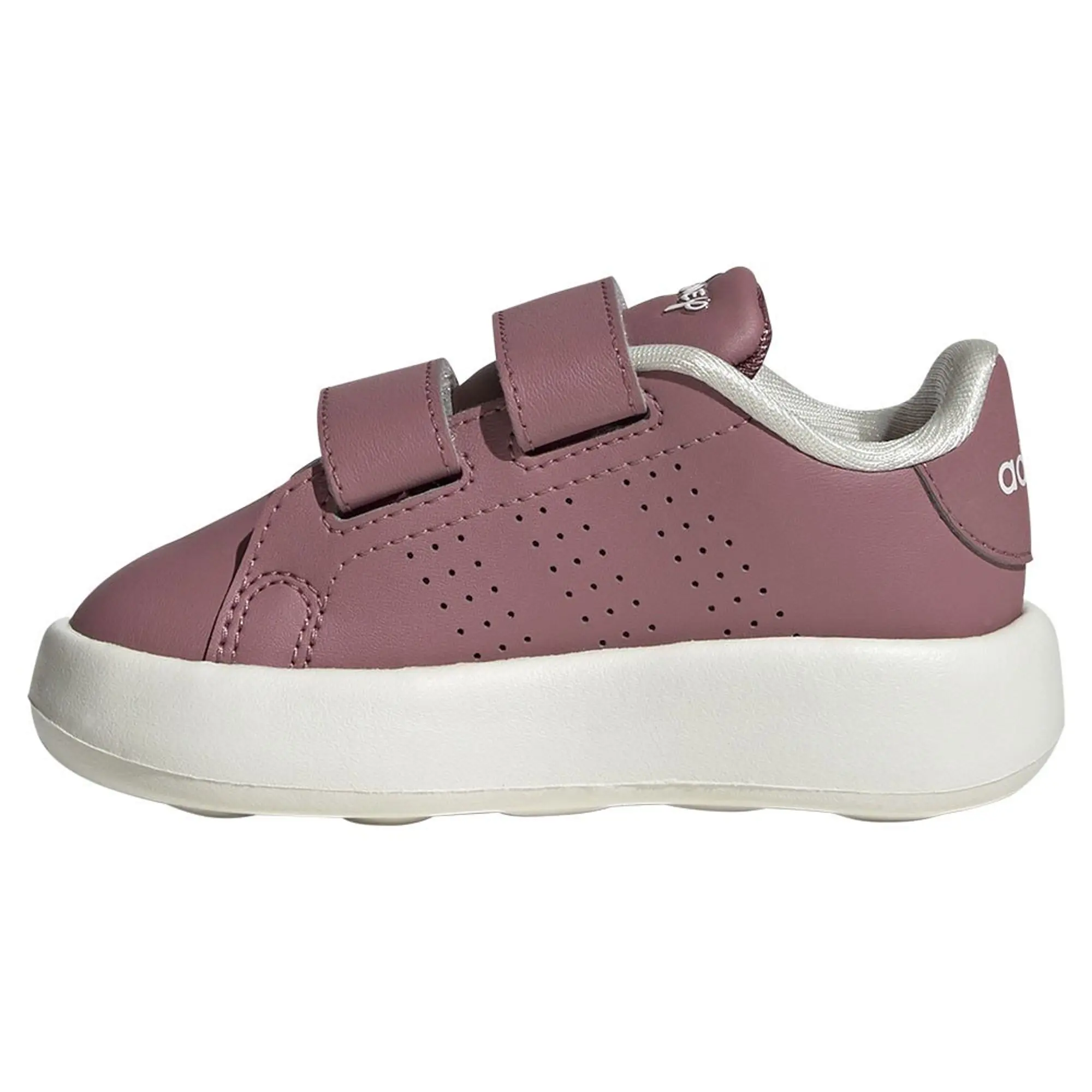 adidas  ADVANTAGE Minnie CF I  girls's Children's Shoes (Trainers) in Pink