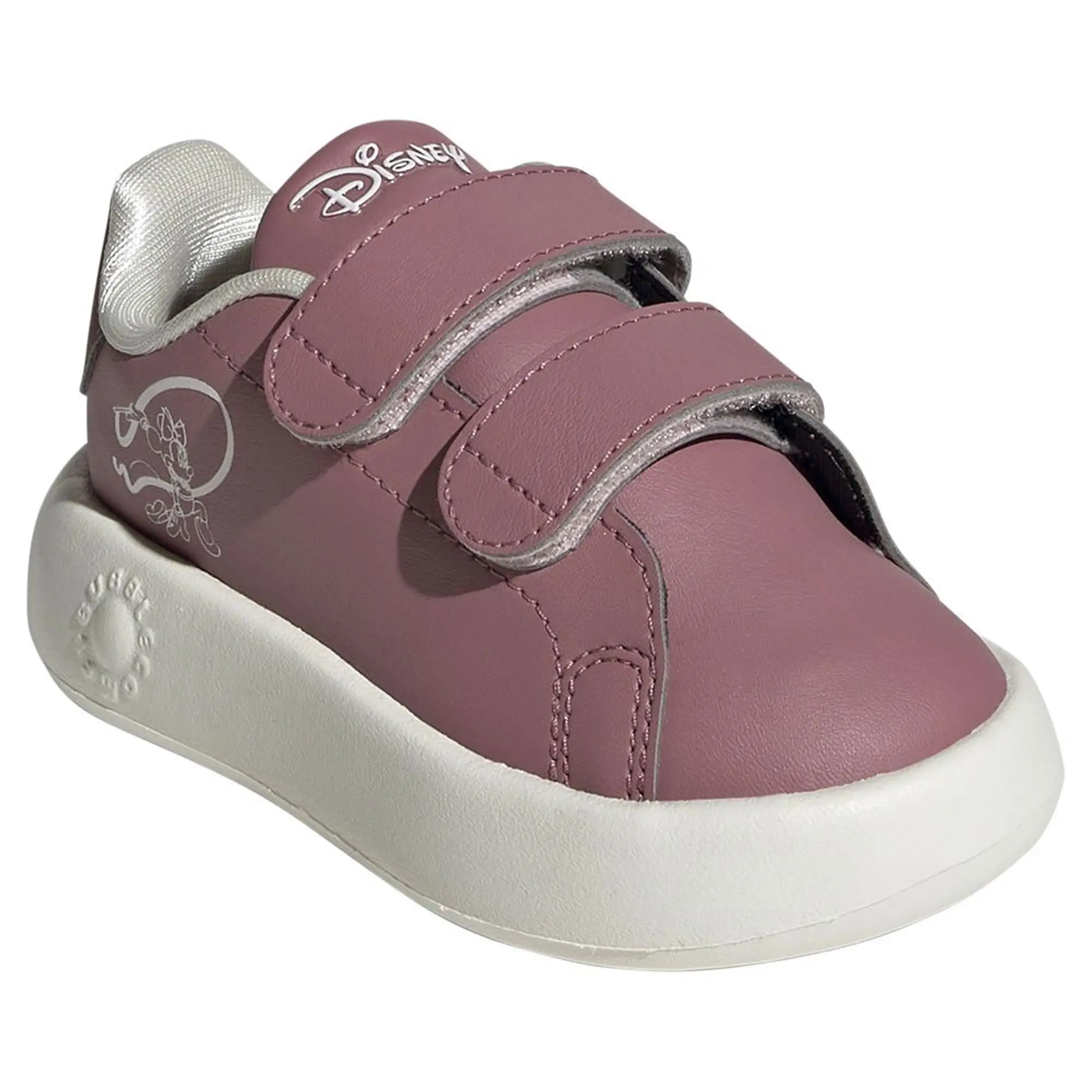 adidas  ADVANTAGE Minnie CF I  girls's Children's Shoes (Trainers) in Pink