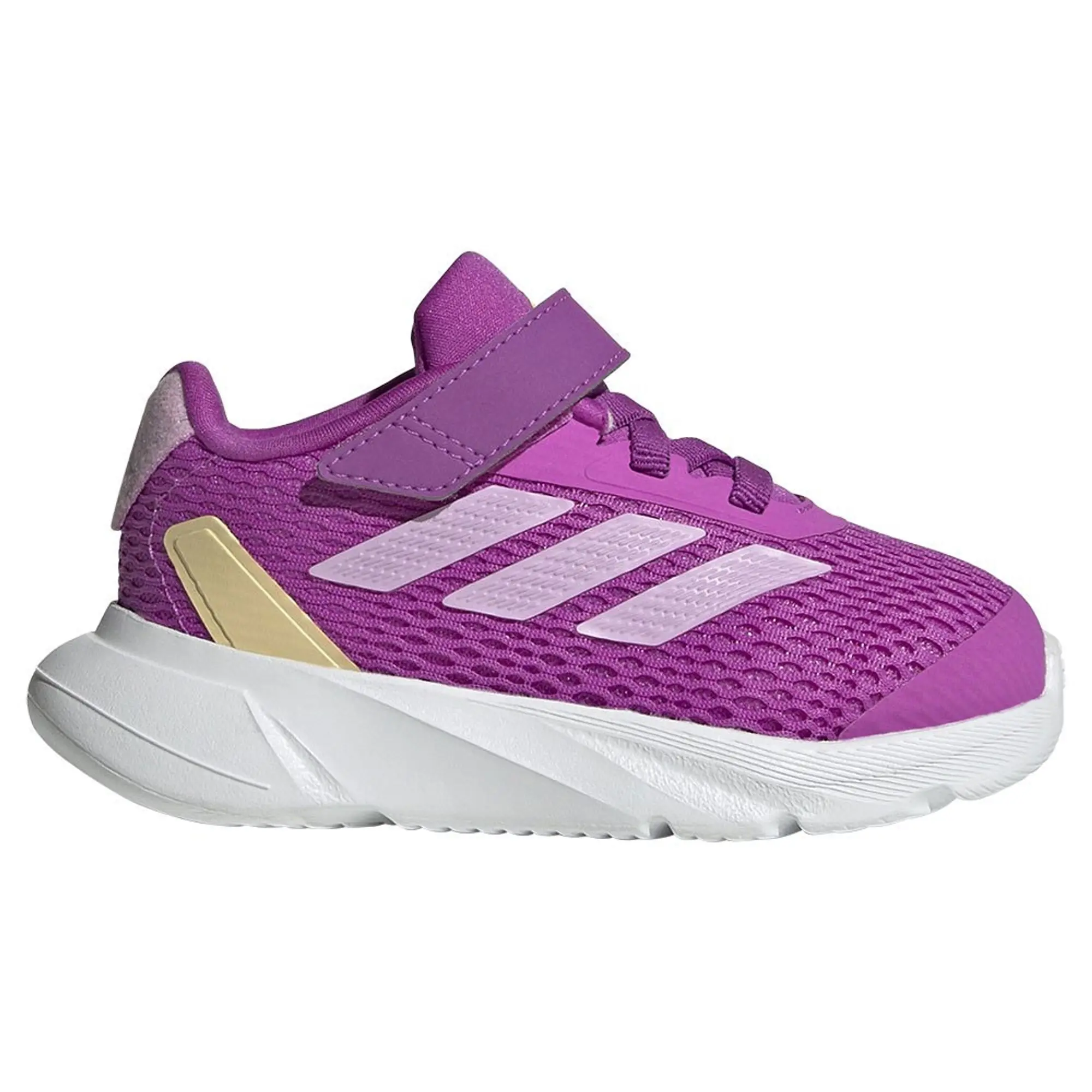 adidas Baby Duramo S1 Trainers, Purple/Lilac