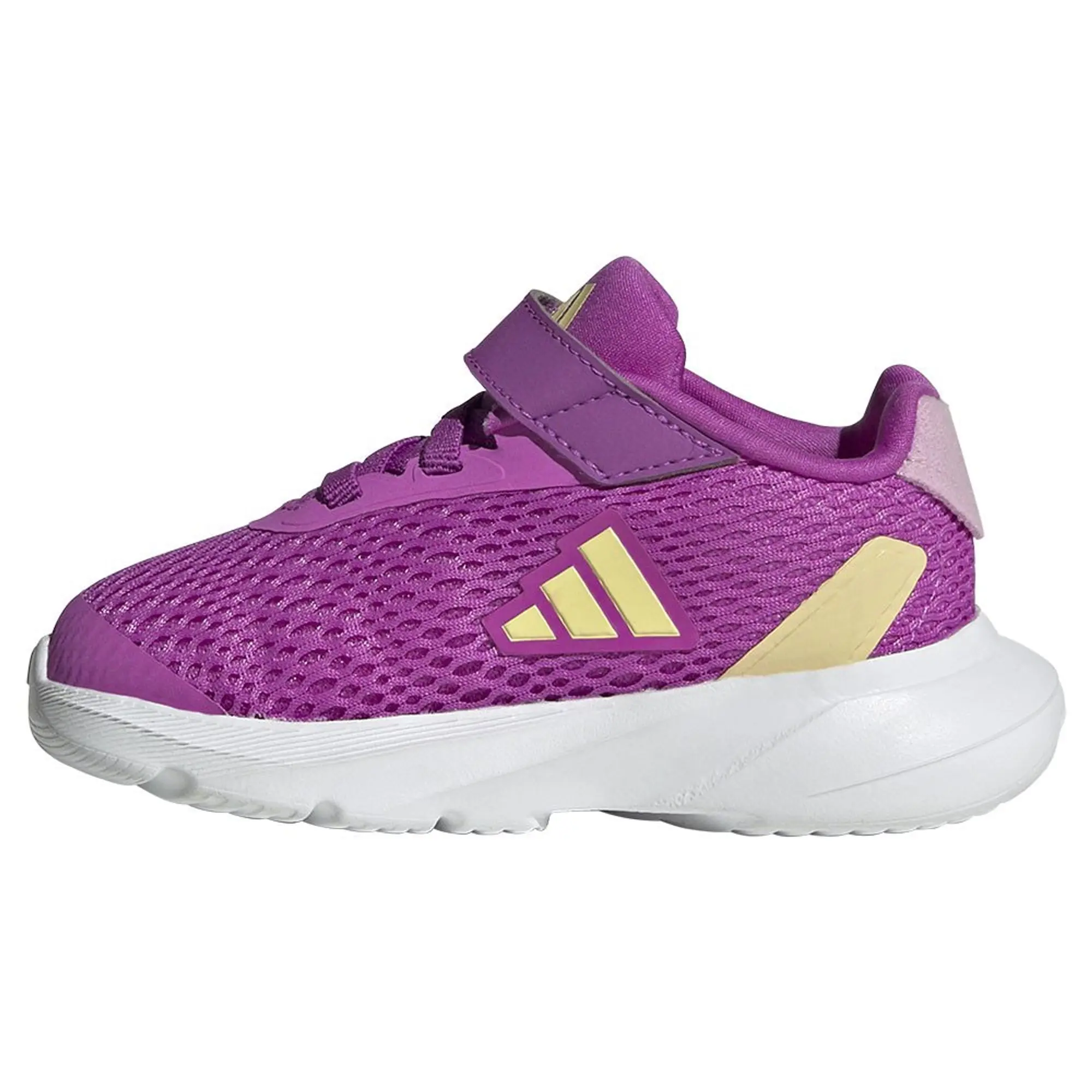 adidas Baby Duramo S1 Trainers, Purple/Lilac