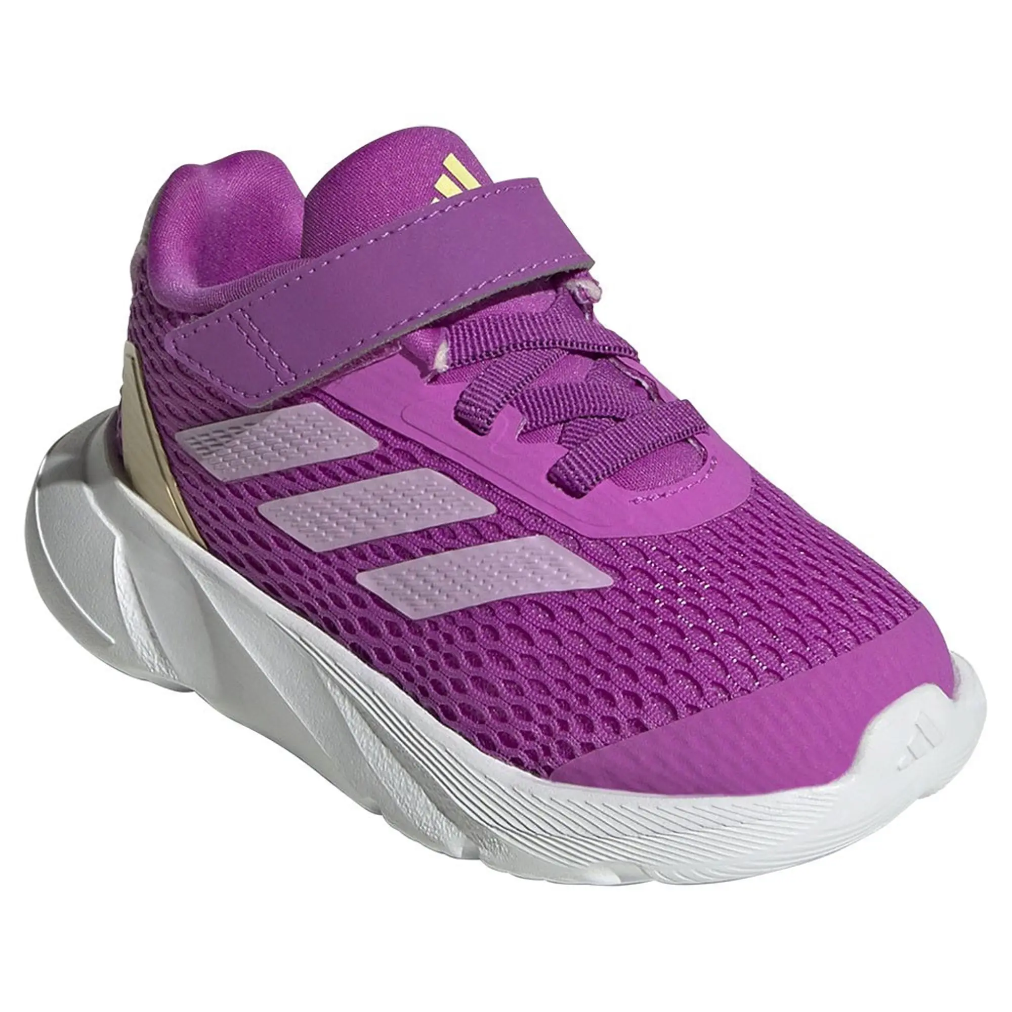 adidas Baby Duramo S1 Trainers, Purple/Lilac