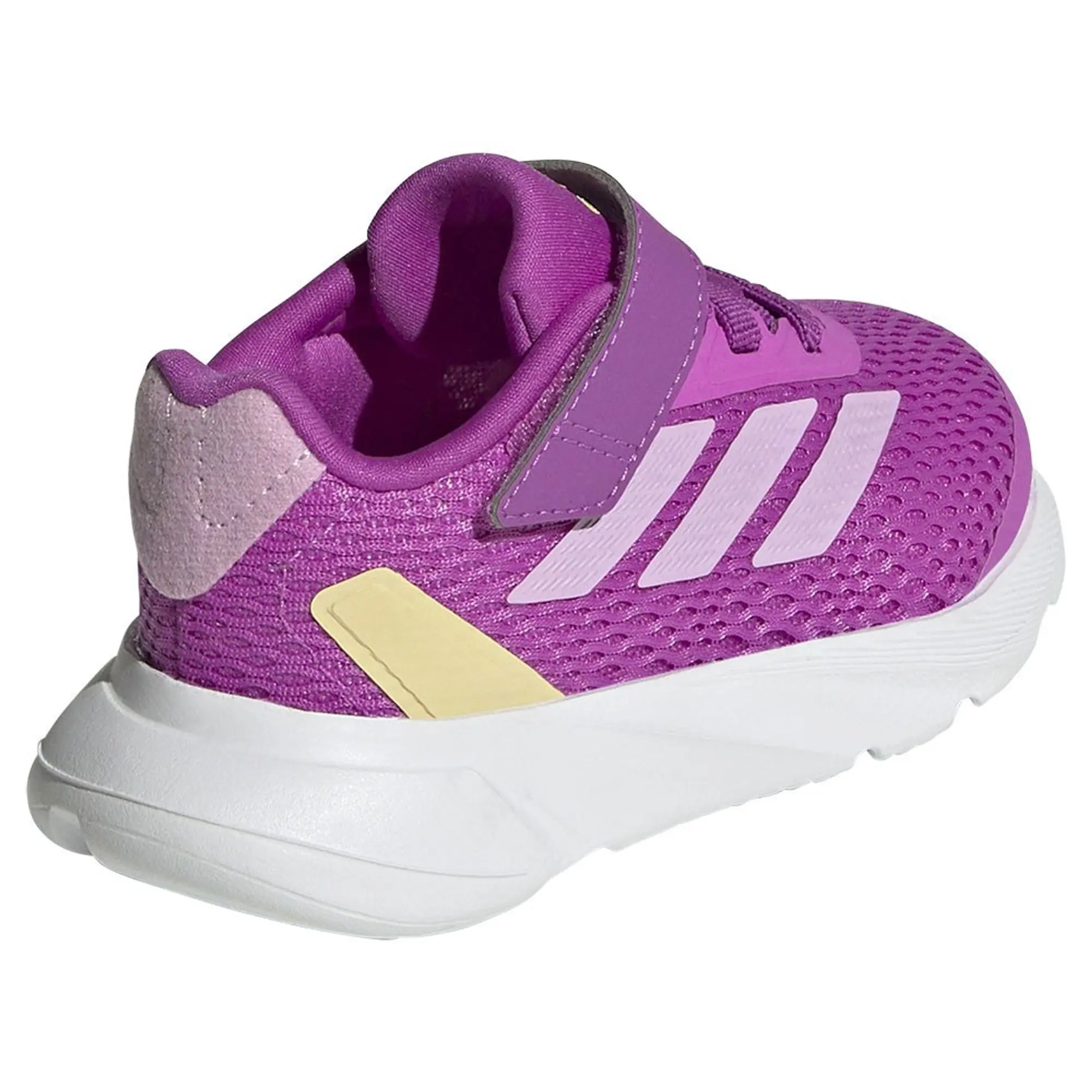 adidas Baby Duramo S1 Trainers, Purple/Lilac