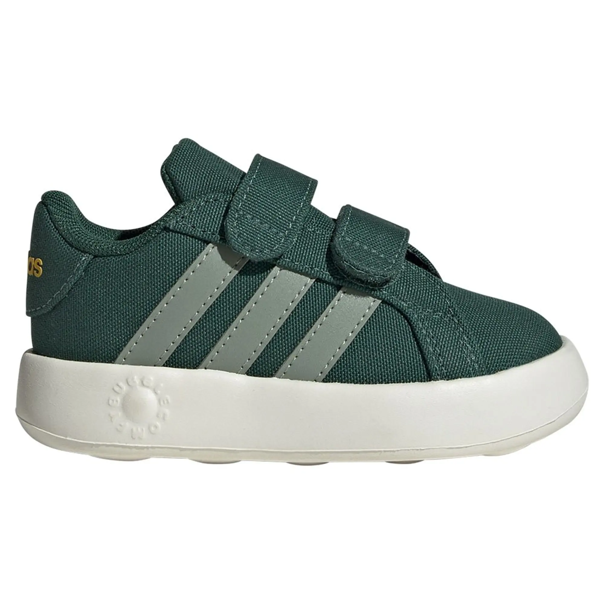 adidas  GRAND COURT 2.0 CF I  girls's Children's Shoes (Trainers) in Green