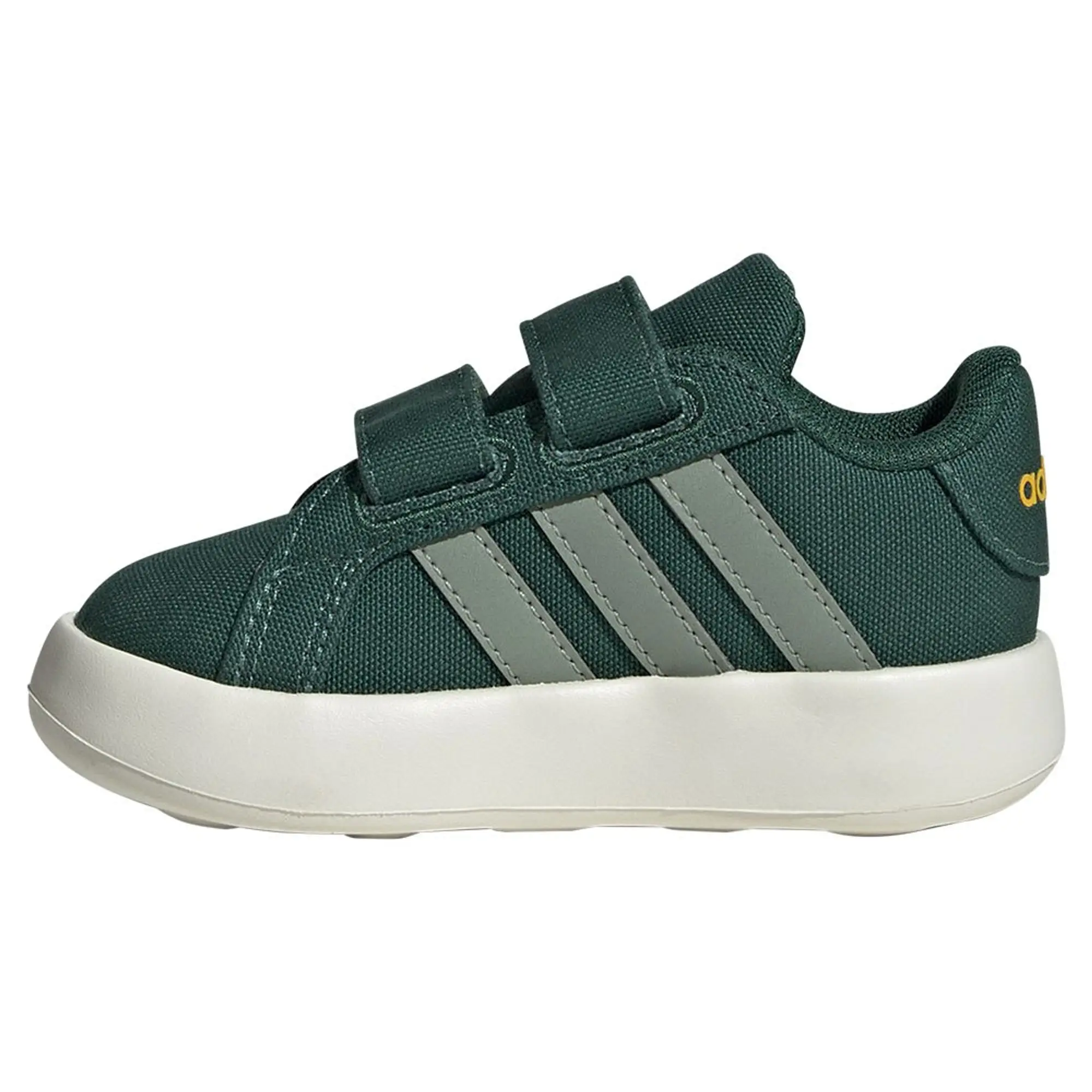 adidas  GRAND COURT 2.0 CF I  girls's Children's Shoes (Trainers) in Green