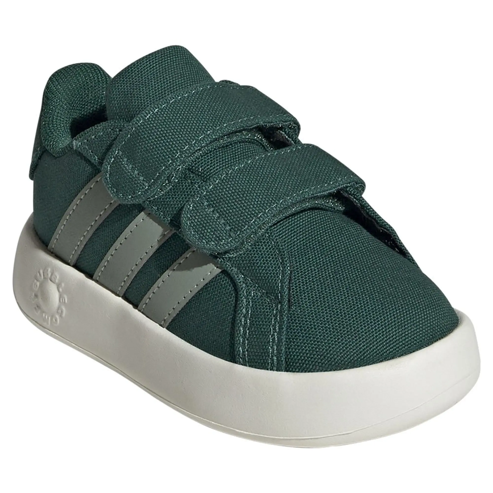 adidas  GRAND COURT 2.0 CF I  girls's Children's Shoes (Trainers) in Green