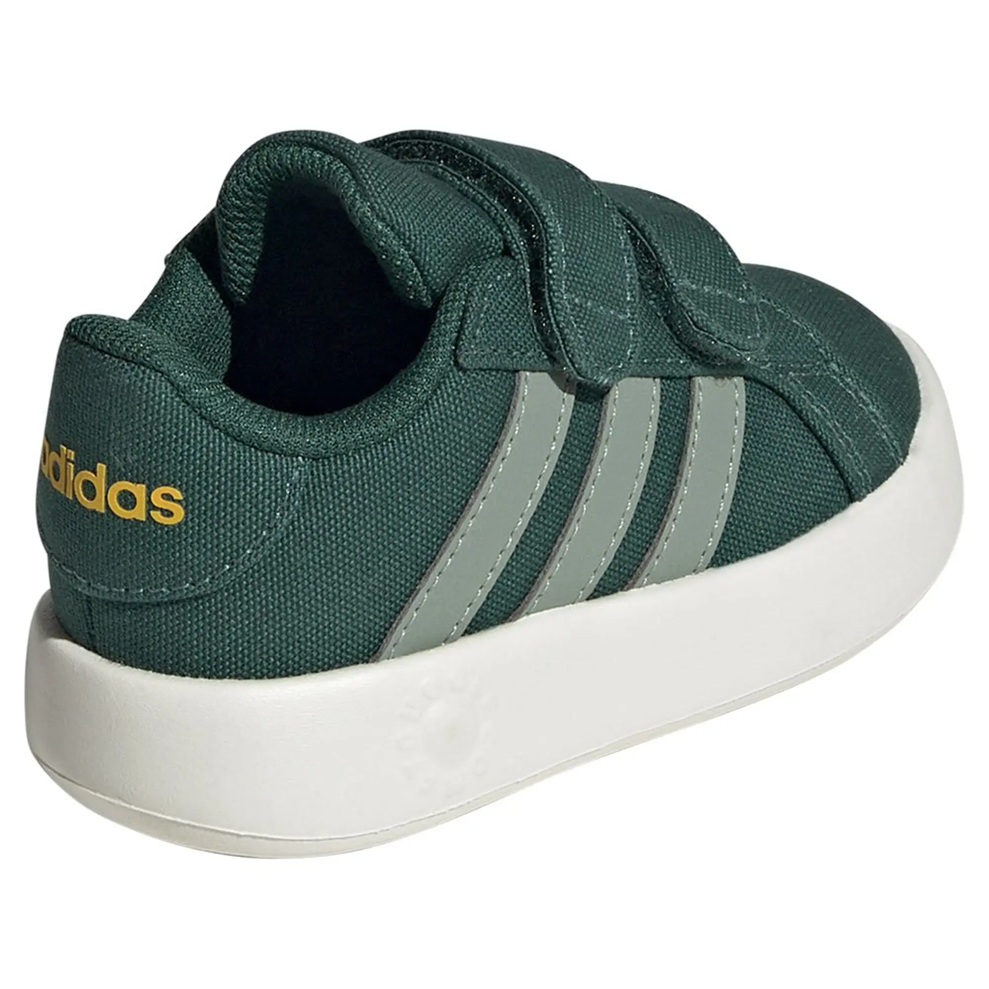 adidas  GRAND COURT 2.0 CF I  girls's Children's Shoes (Trainers) in Green