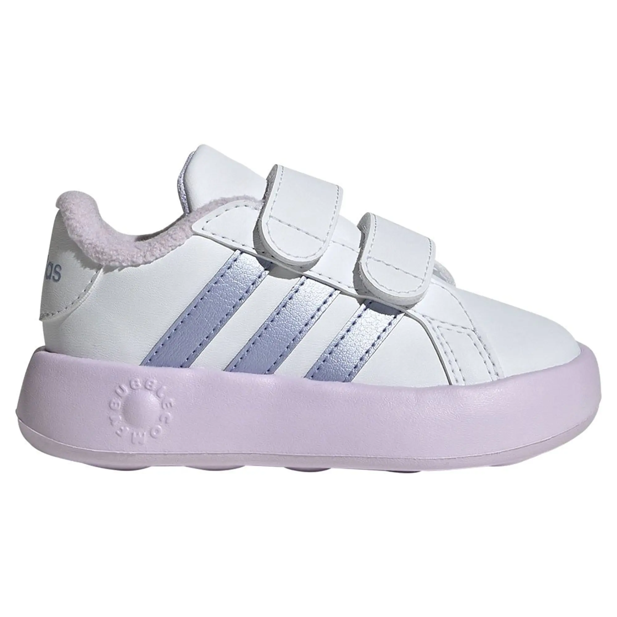 adidas  GRAND COURT 2.0 CF I  girls's Children's Shoes (Trainers) in White