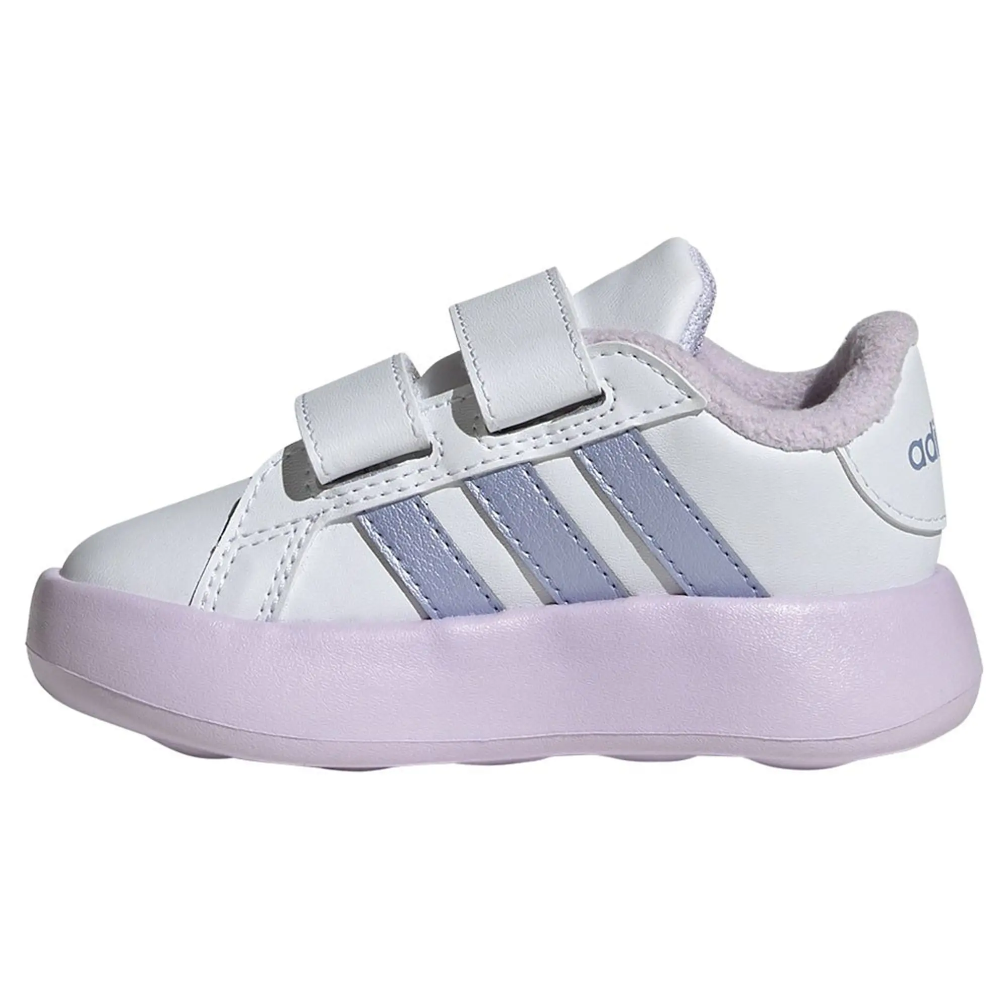 adidas  GRAND COURT 2.0 CF I  girls's Children's Shoes (Trainers) in White