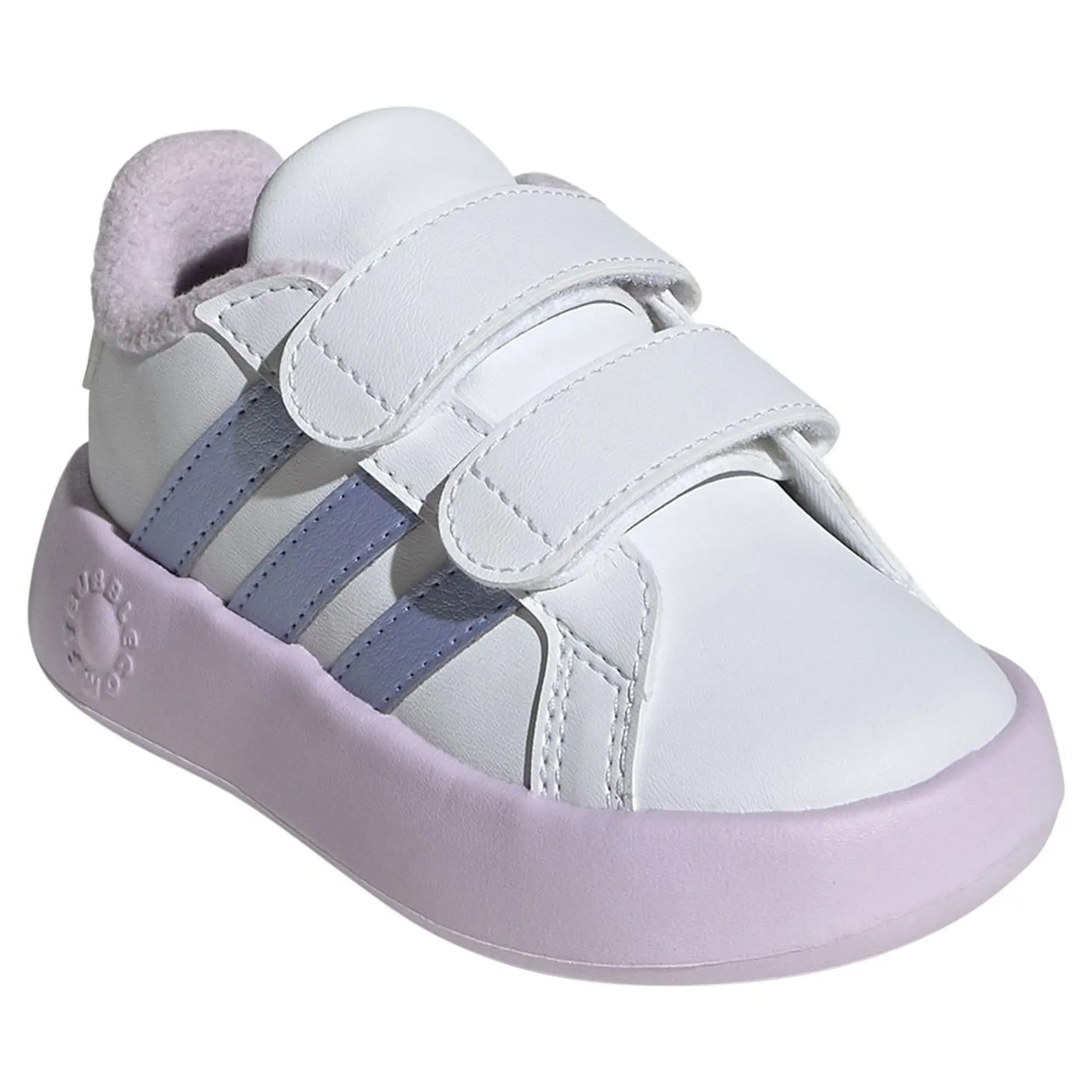 adidas  GRAND COURT 2.0 CF I  girls's Children's Shoes (Trainers) in White