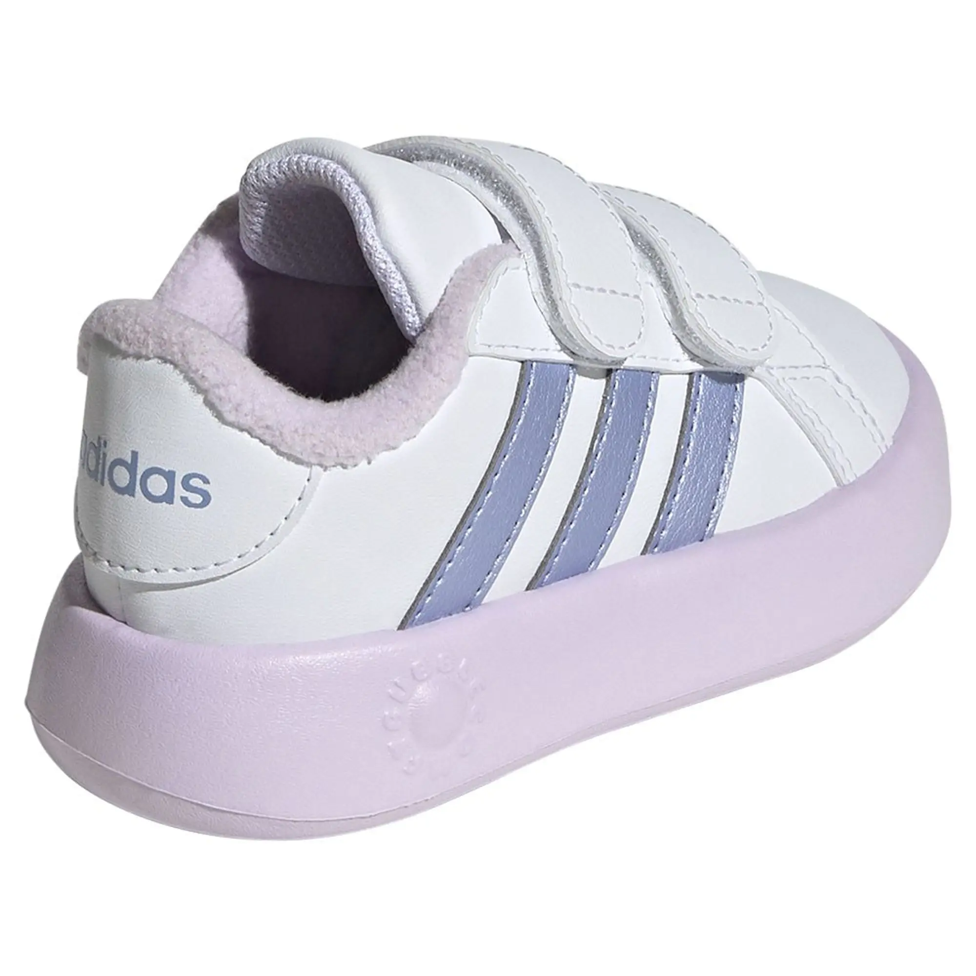 adidas  GRAND COURT 2.0 CF I  girls's Children's Shoes (Trainers) in White