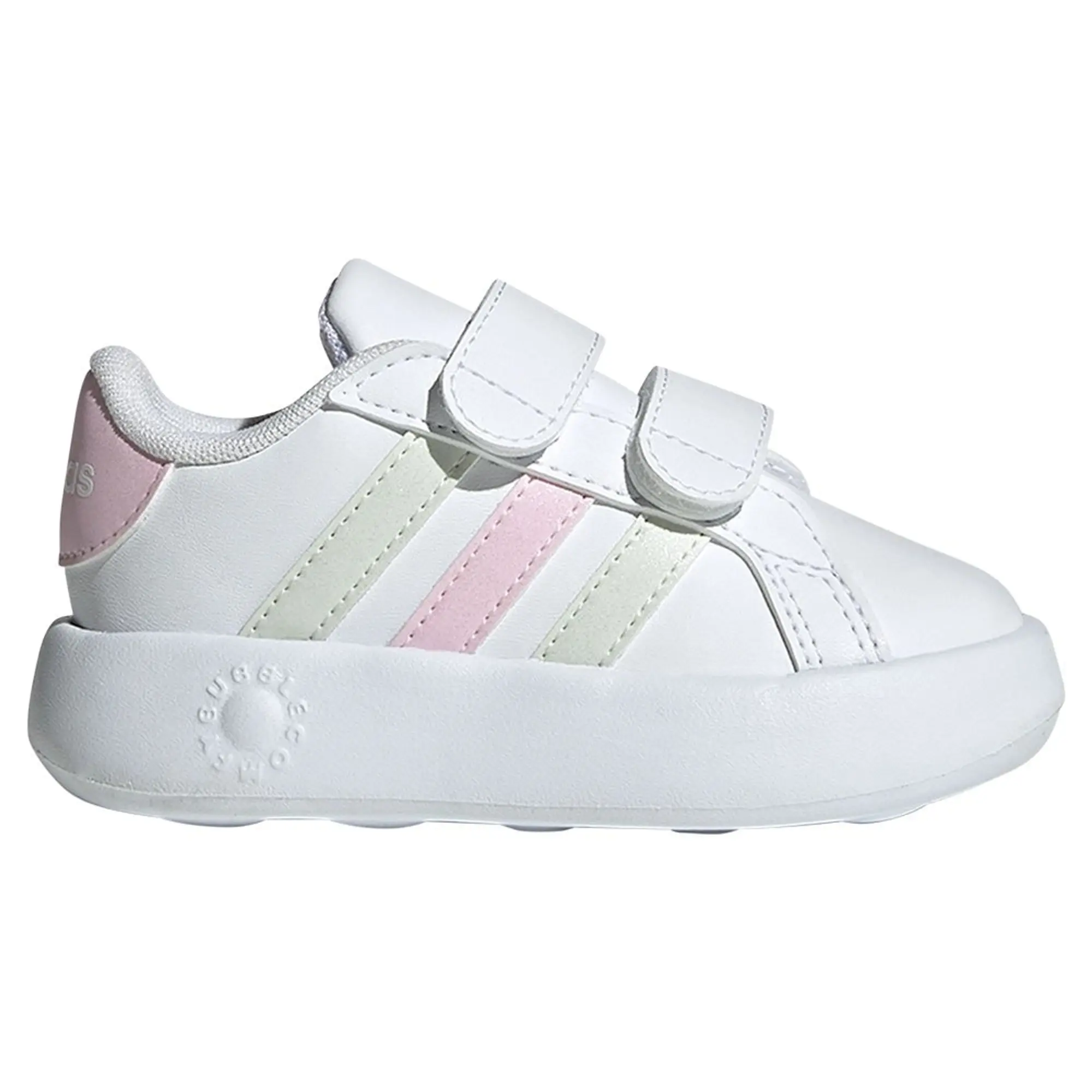 adidas  GRAND COURT 2.0 CF I  girls's Children's Shoes (Trainers) in White