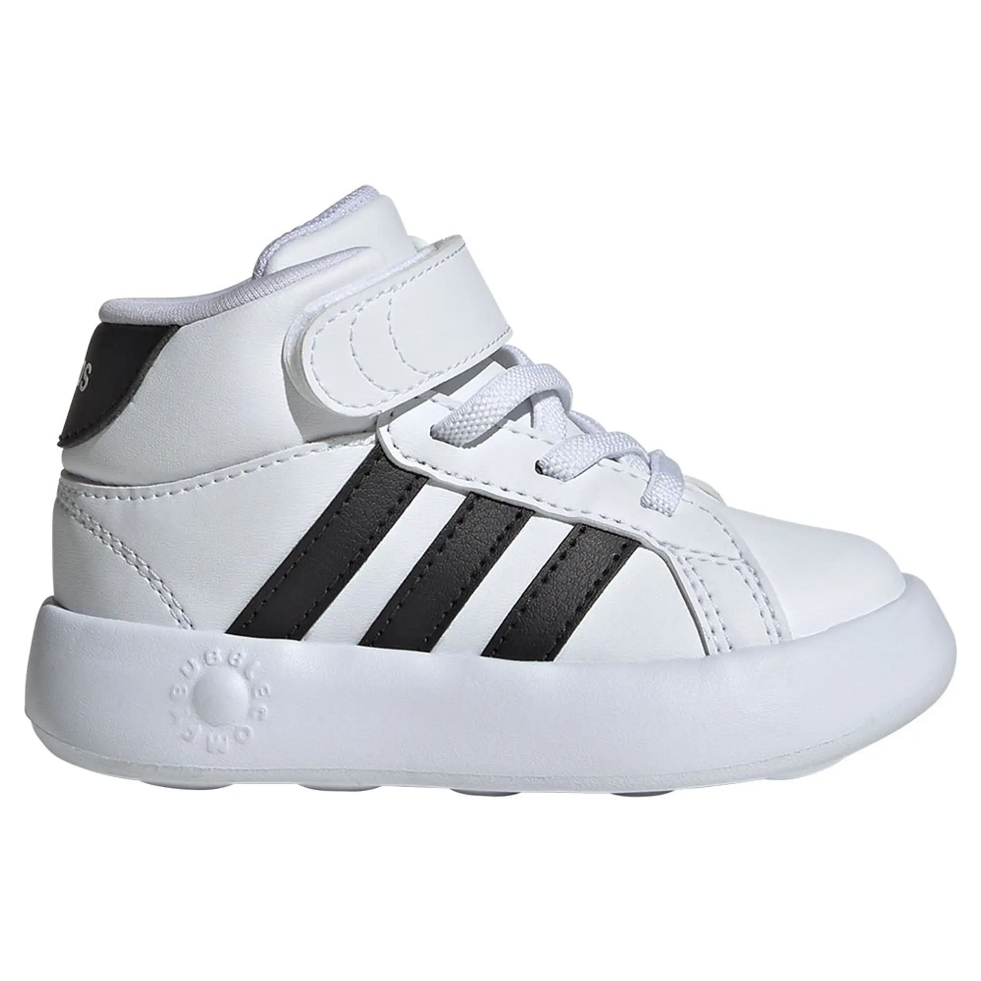 adidas  GRAND COURT MID I  boys's Children's Shoes (High-top Trainers) in White