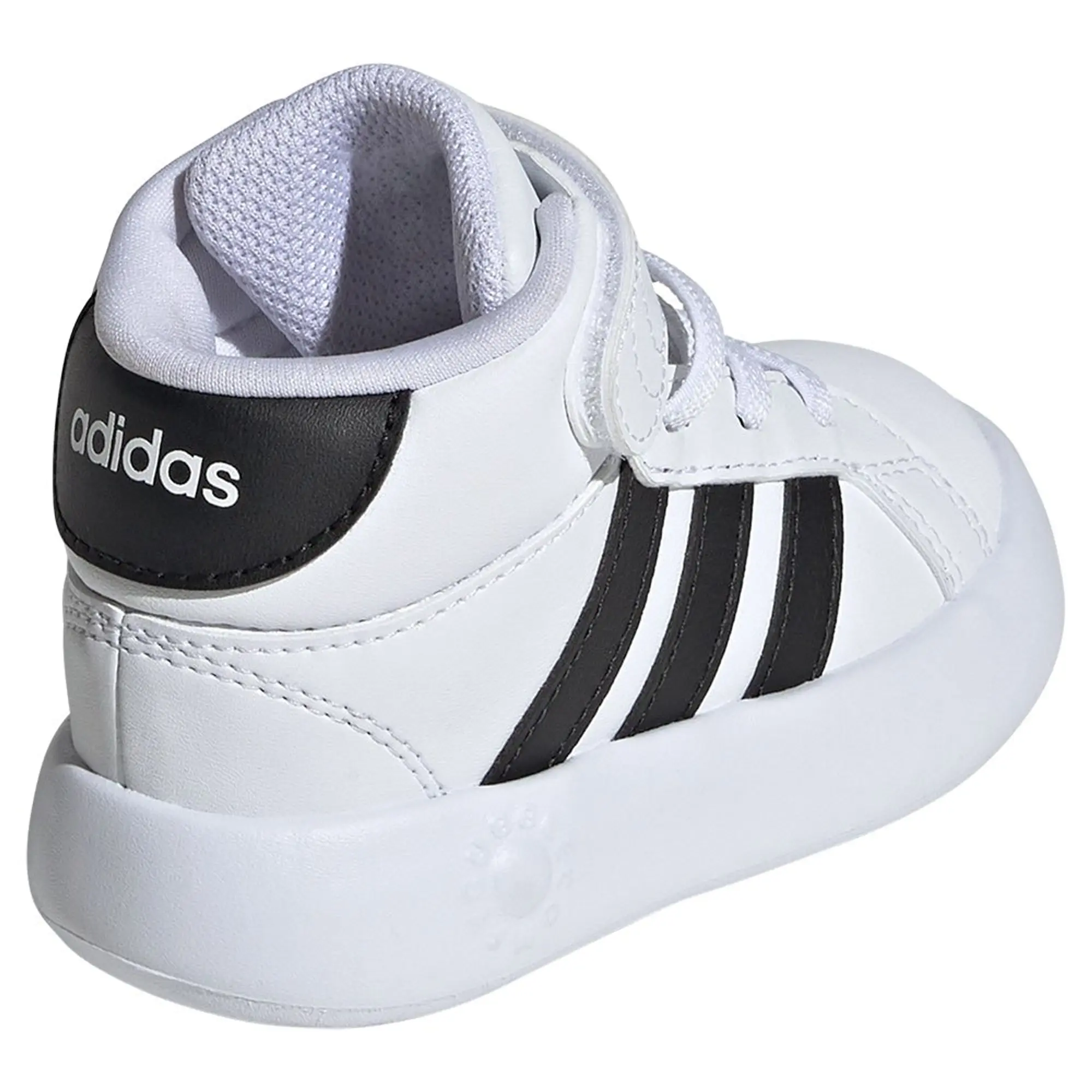 adidas  GRAND COURT MID I  boys's Children's Shoes (High-top Trainers) in White