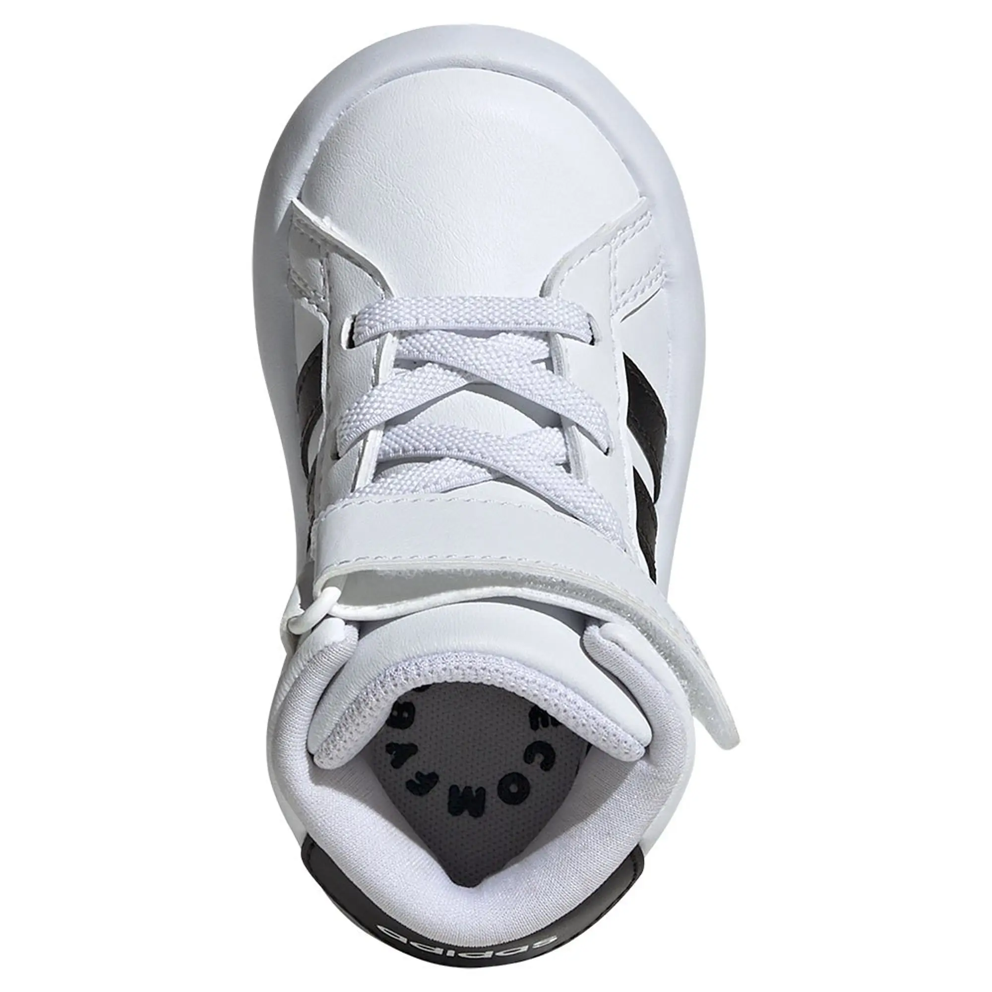 adidas  GRAND COURT MID I  boys's Children's Shoes (High-top Trainers) in White