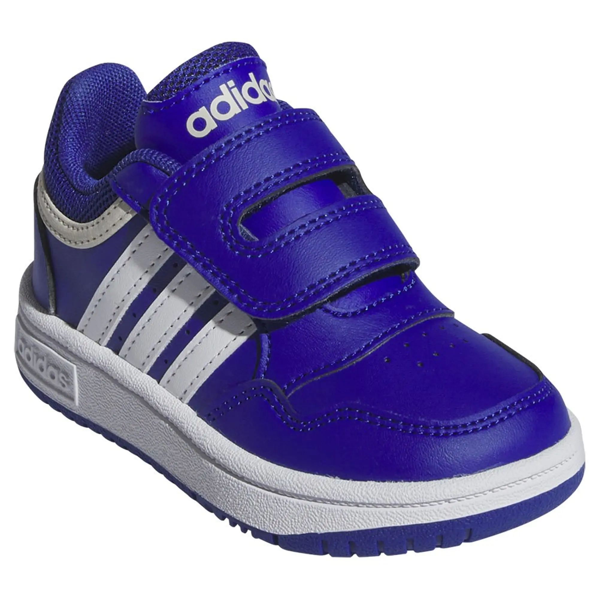 adidas  HOOPS 3.0 CF I  boys's Children's Shoes (Trainers) in Blue