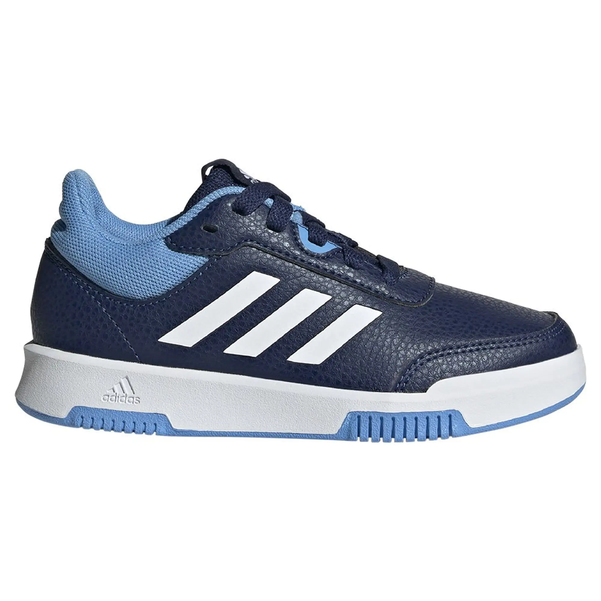 Boys navy adidas trainers online