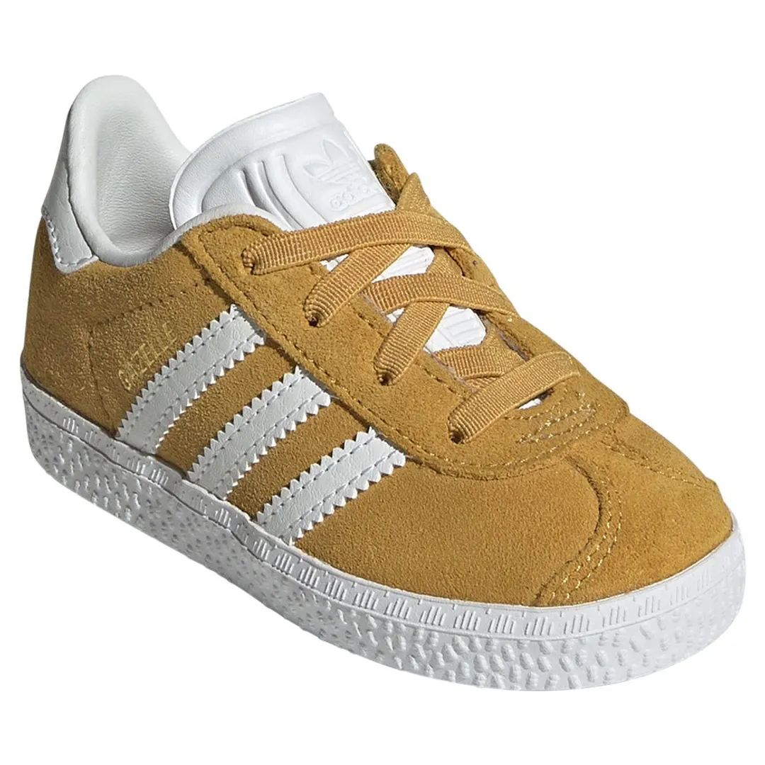adidas gazelle silver green womens Adidas Original GAZELLE Infant's main image 0