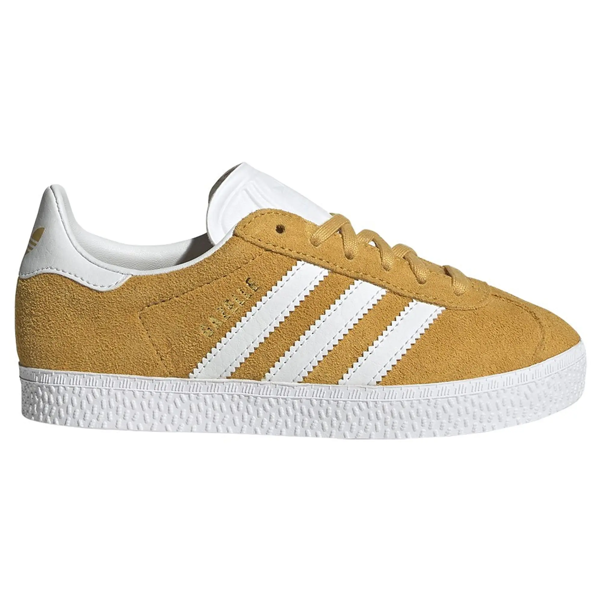 adidas Originals adidas yellow gazelle Junior trainers