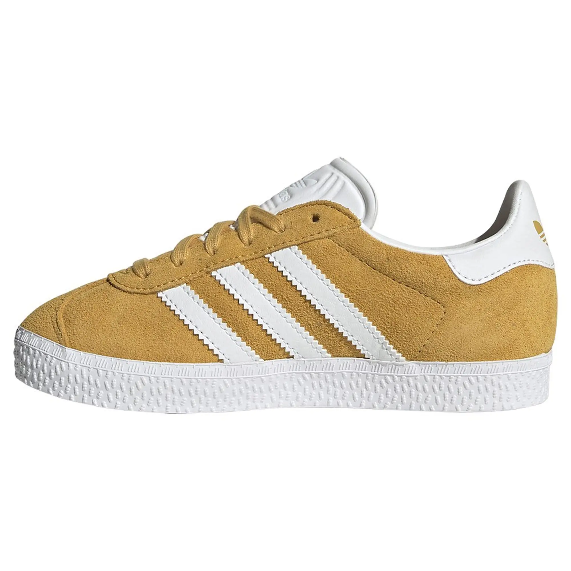 adidas Originals adidas yellow gazelle Junior trainers
