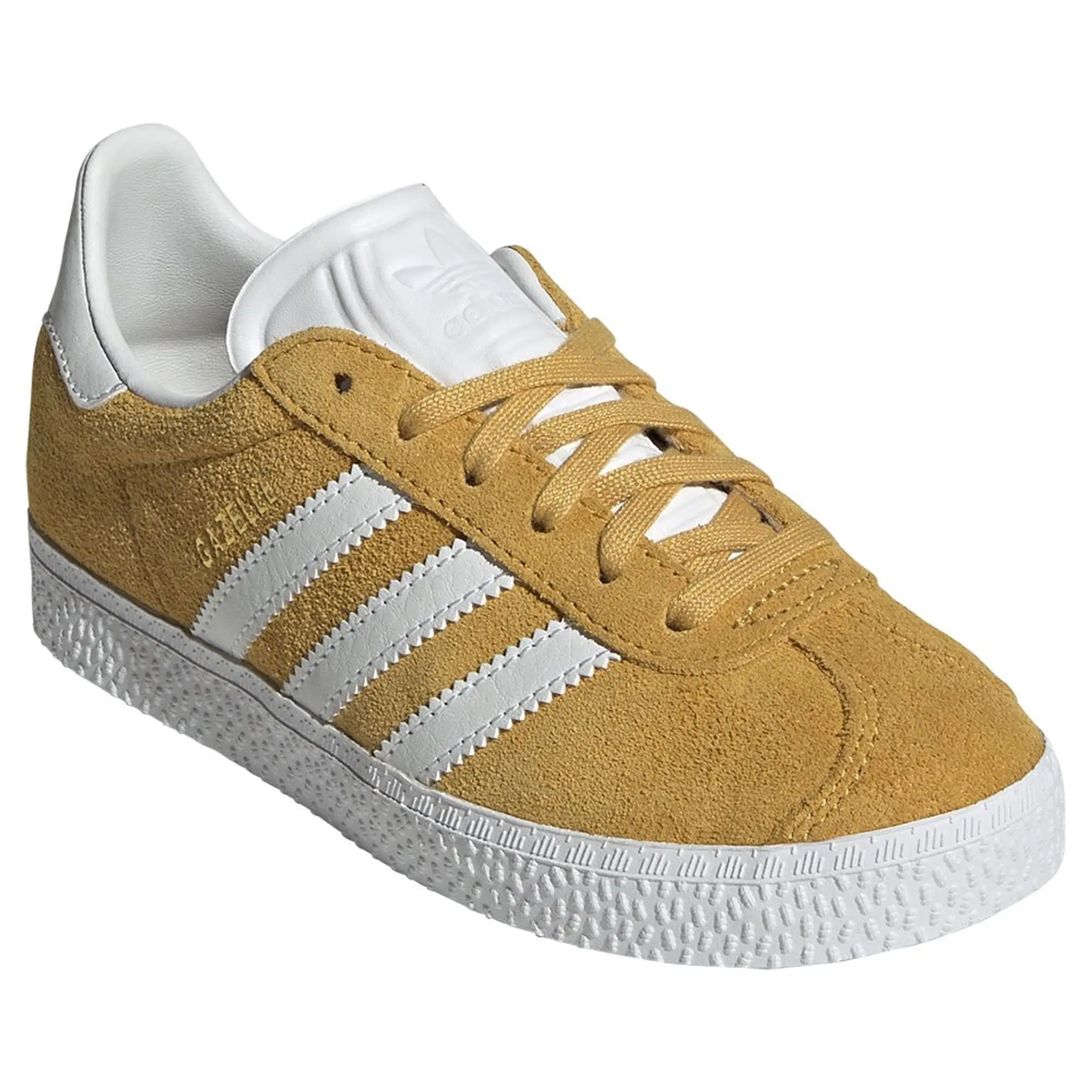 adidas Originals adidas yellow gazelle Junior trainers