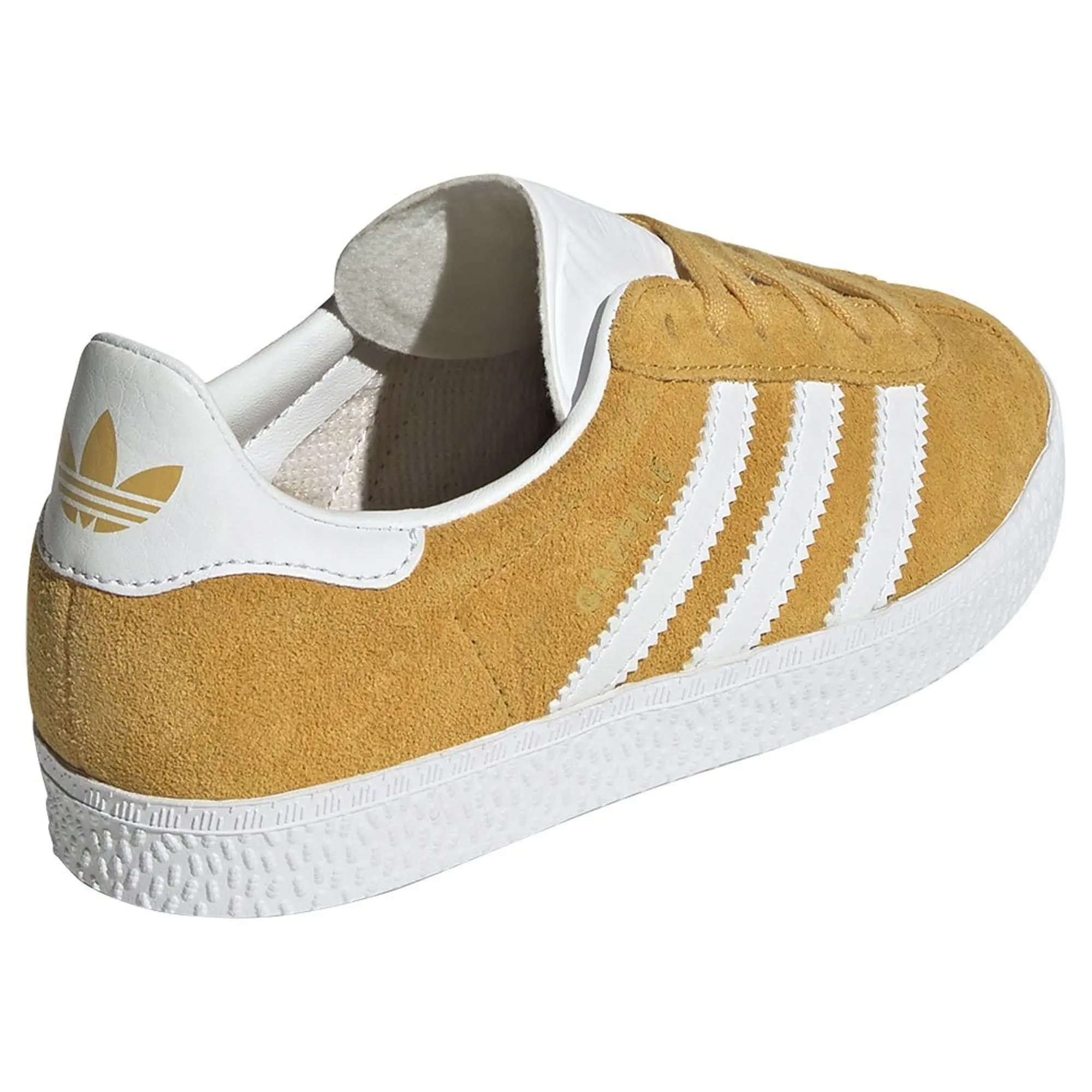 adidas Originals adidas yellow gazelle Junior trainers