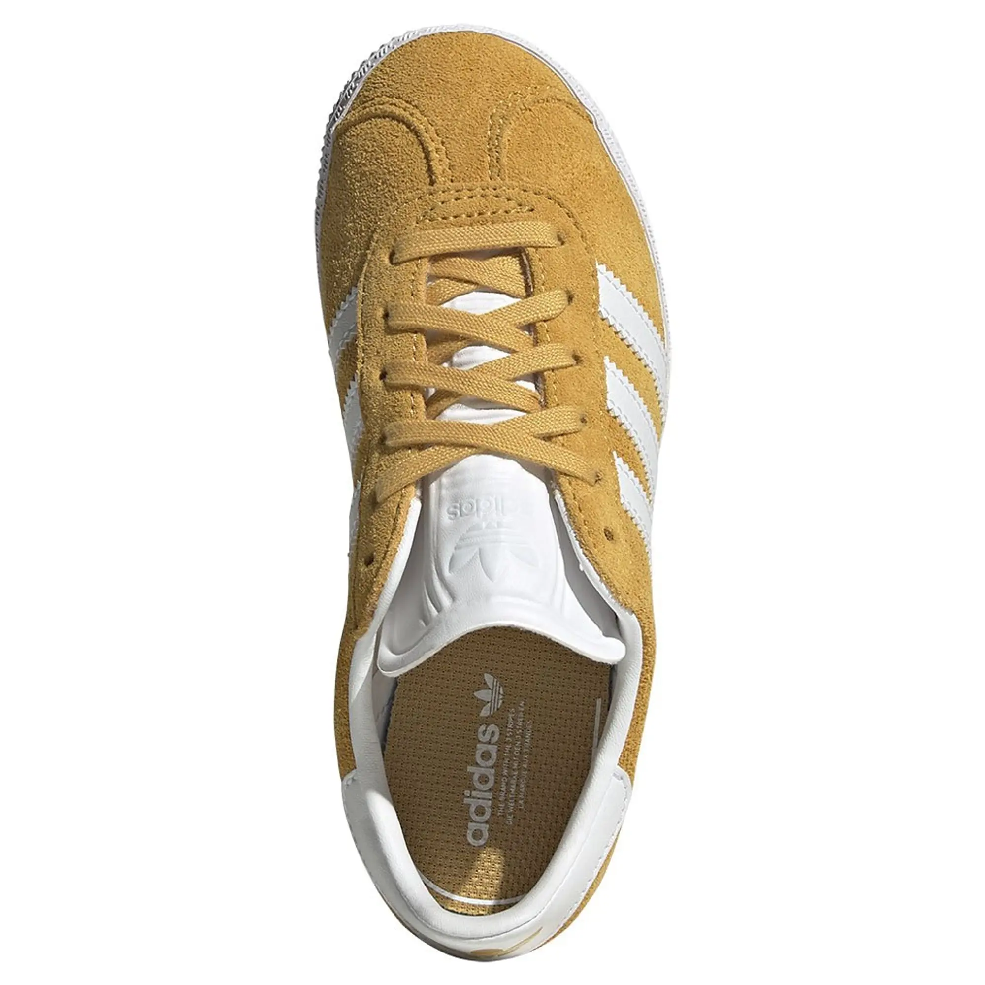 adidas Originals adidas yellow gazelle Junior trainers