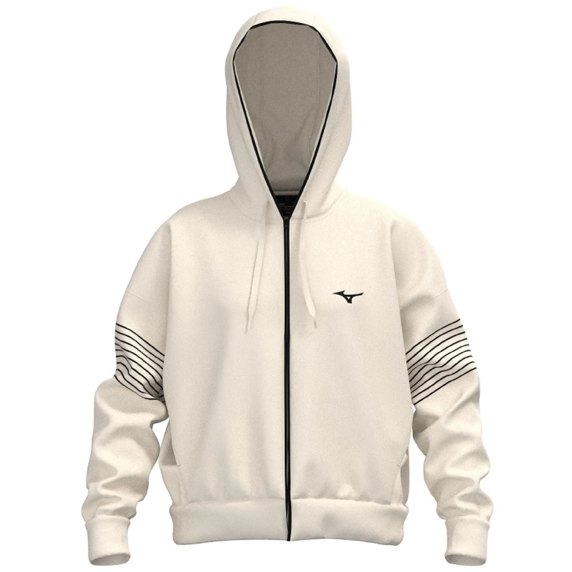Mizuno Athletics Full Zip Sweatshirt