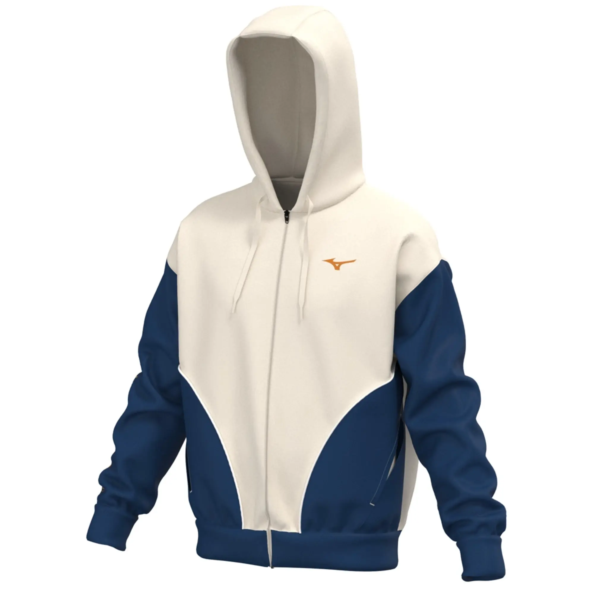 Mizuno Athletics Full Zip Sweatshirt