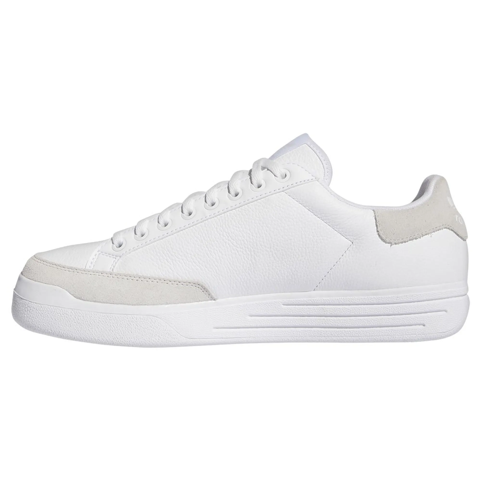 adidas gazelle silver green womens adidas Originals Rod laver GW0207 main image 1
