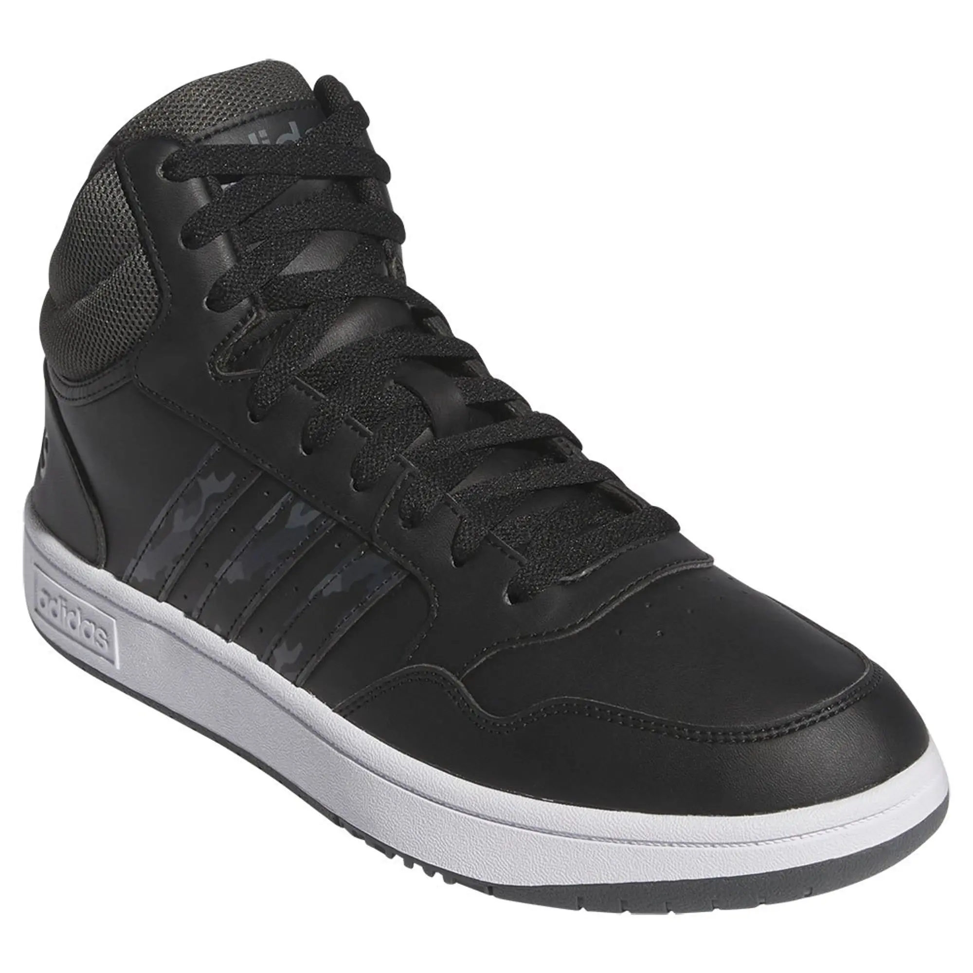 Adidas Hoops 3.0 Mid Classic Vintage Trainers