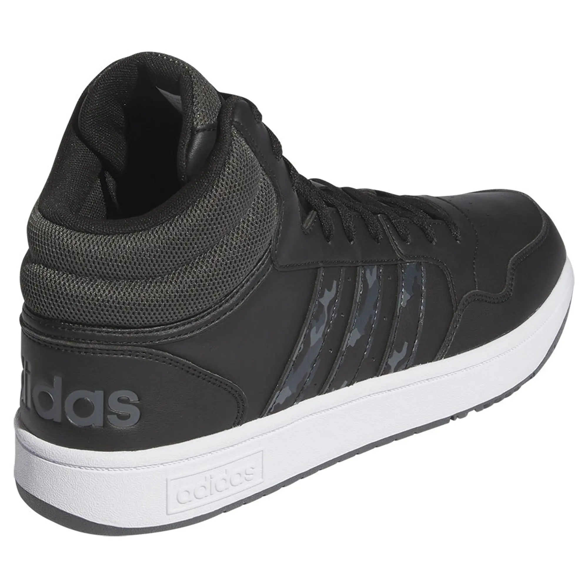 Adidas Hoops 3.0 Mid Classic Vintage Trainers