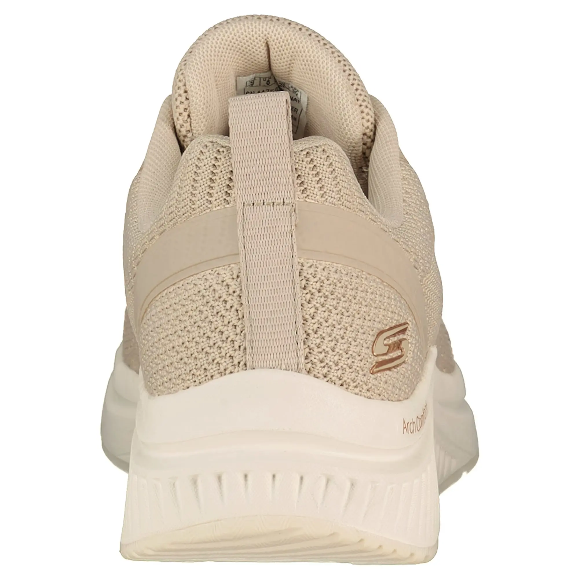 Skechers Women's BOBS Arch Comfort B Sweet - A Pinch Sneaker in Natural
