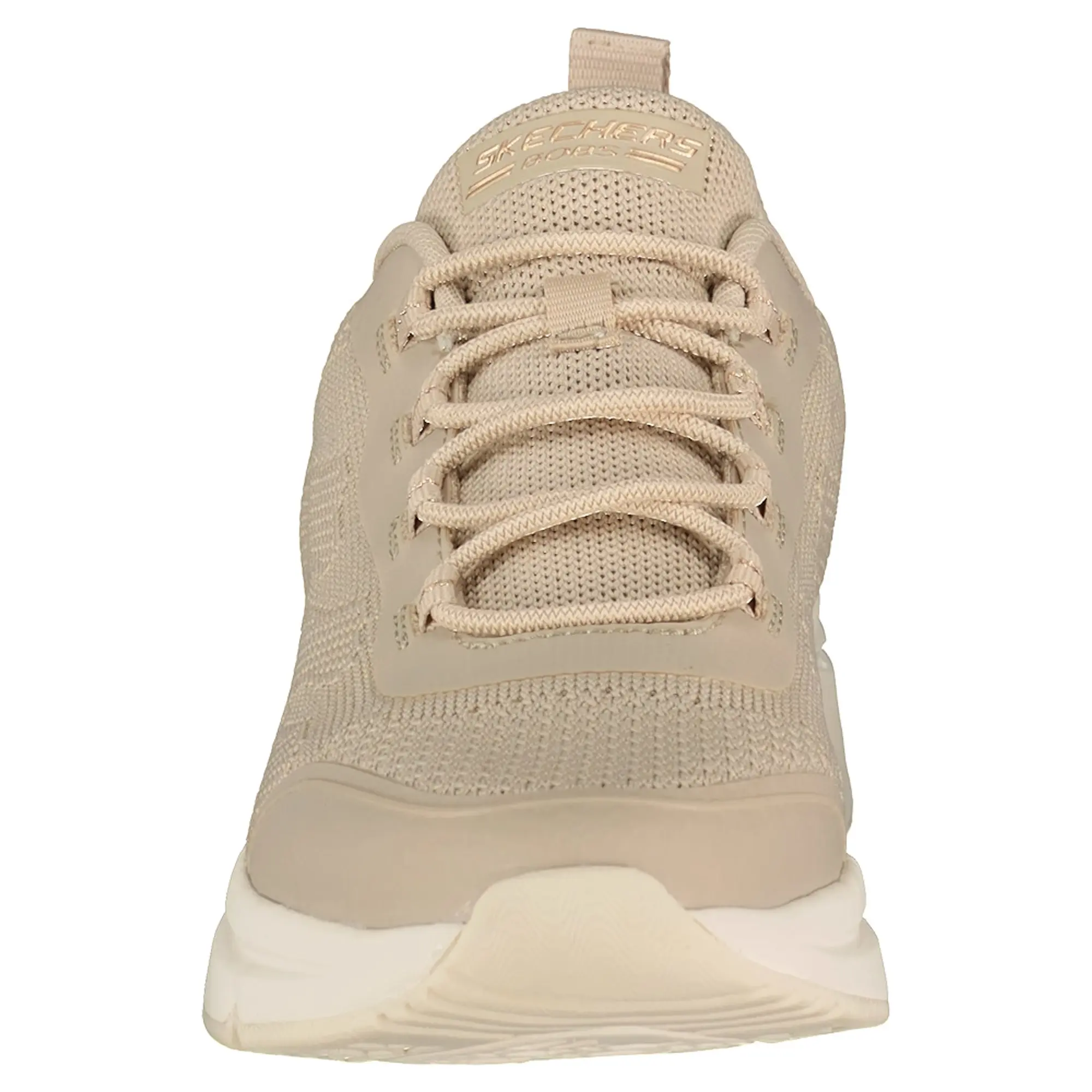 Skechers Women's BOBS Arch Comfort B Sweet - A Pinch Sneaker in Natural