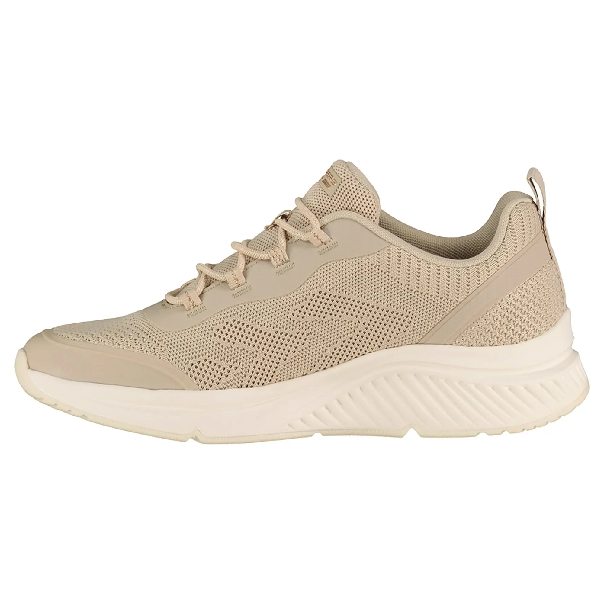Skechers Women's BOBS Arch Comfort B Sweet - A Pinch Sneaker in Natural
