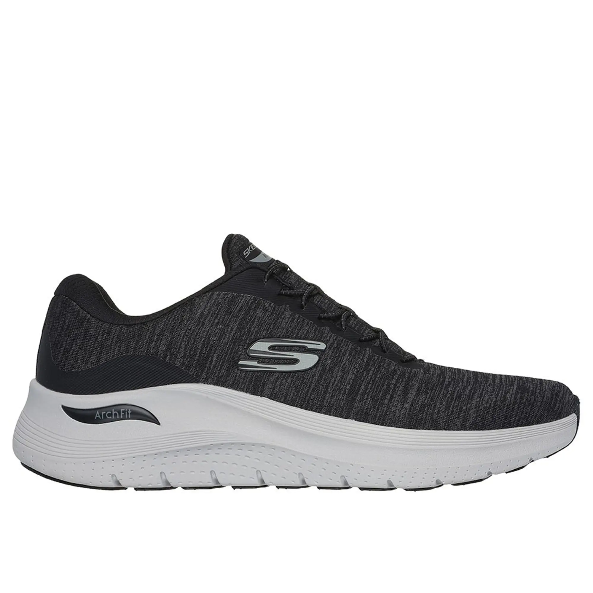 Skechers Men's Arch Fit 2.0 - Upperhand Sneaker in Black/Gray