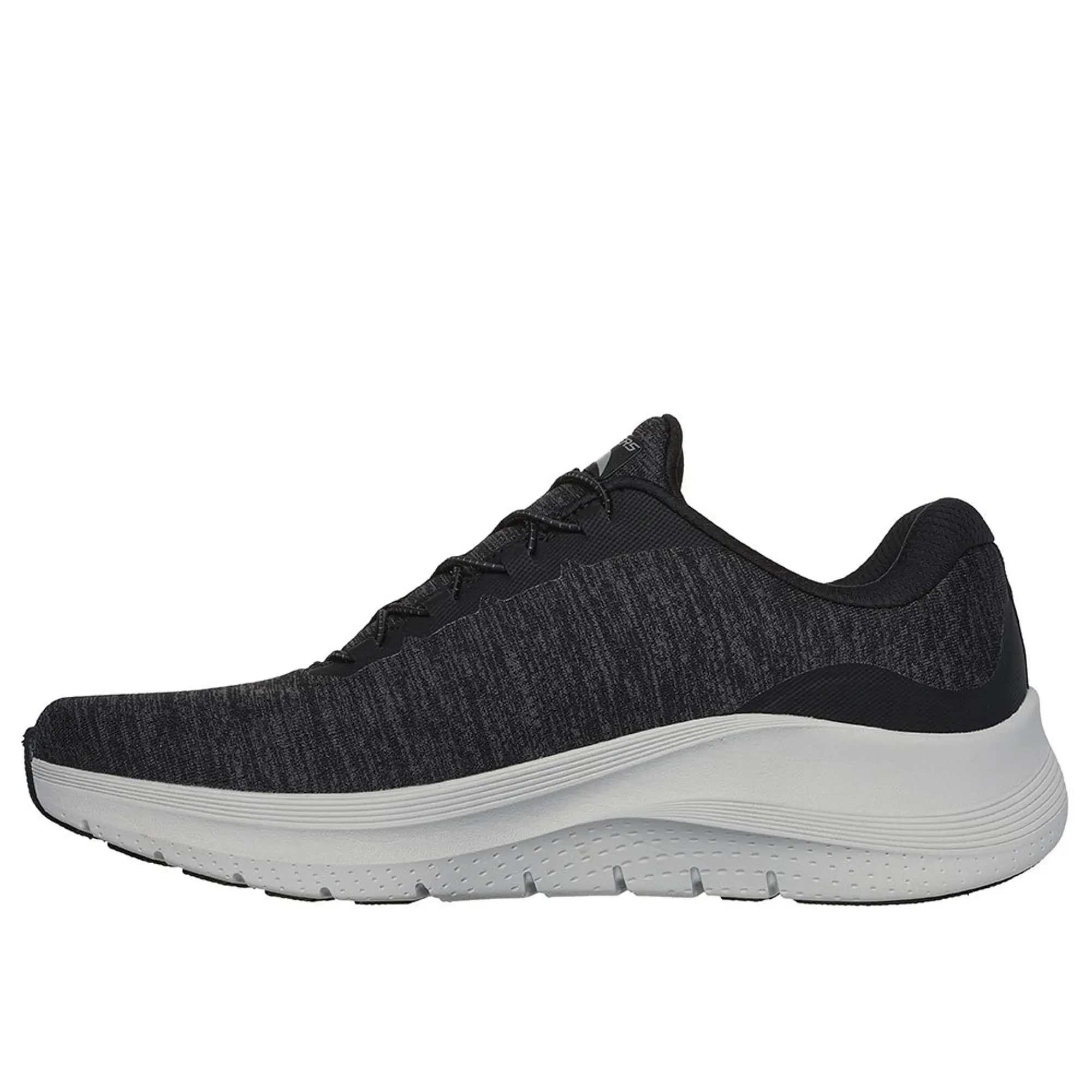 Skechers Men's Arch Fit 2.0 - Upperhand Sneaker in Black/Gray