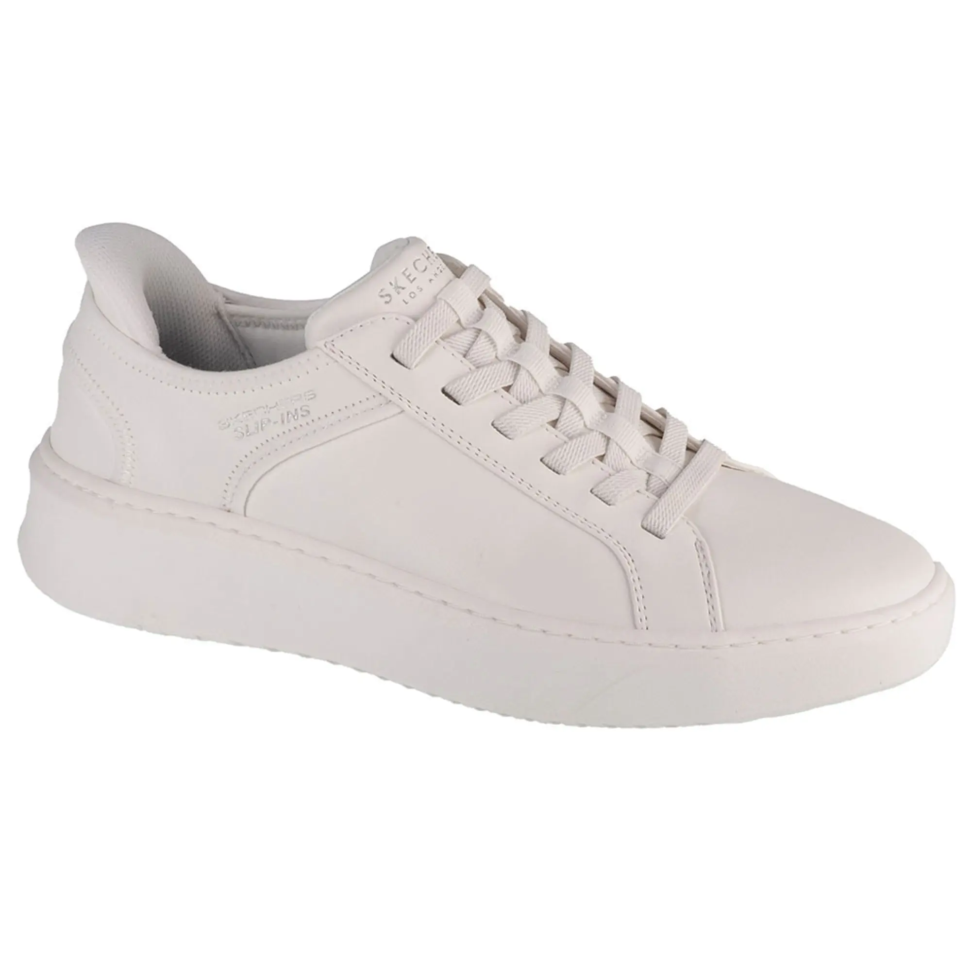 Skechers Men's Slip-ins: Court Break - Double Vented Sneaker in White