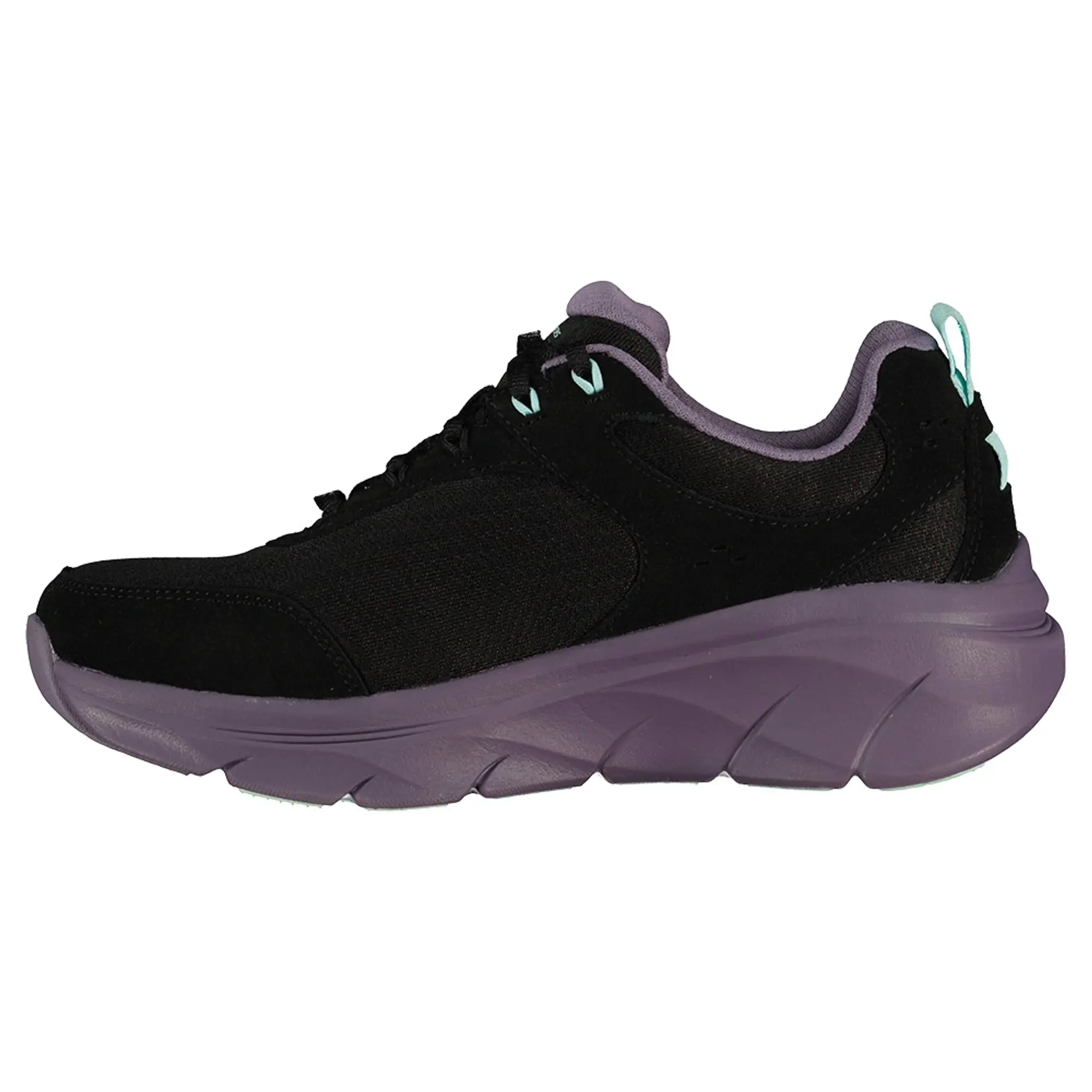 Skechers D Lux Walker 2.0 Runners Womens - Black