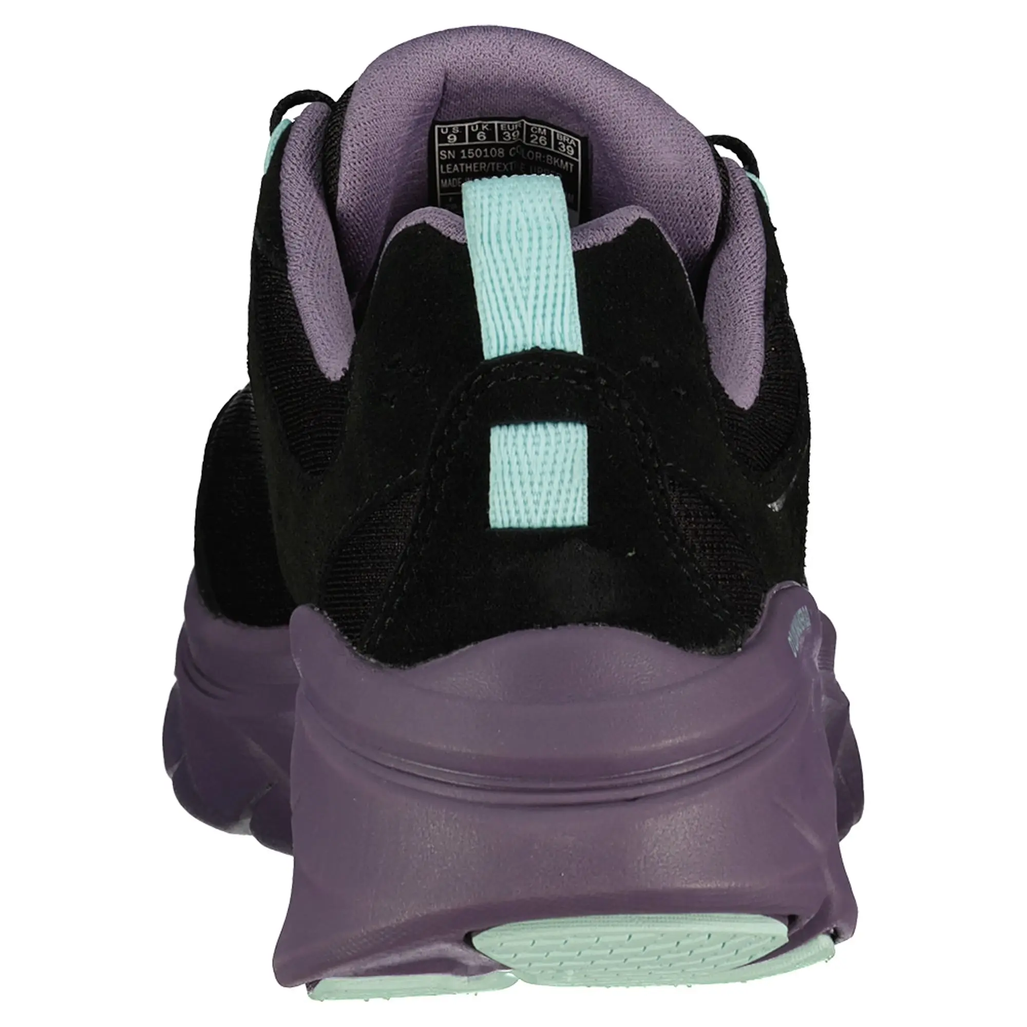 Skechers D Lux Walker 2.0 Runners Womens - Black