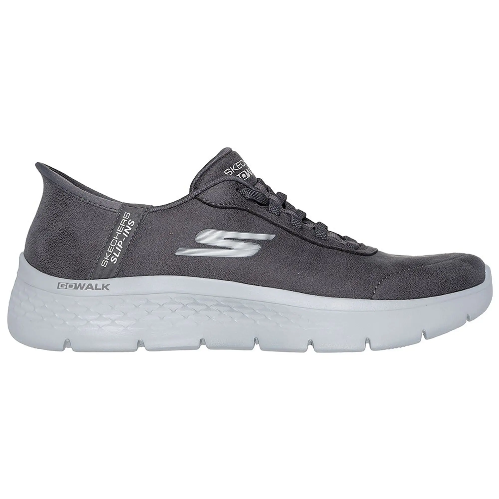 Skechers Women's Slip-ins: GO WALK Flex - Mali Sneaker in Charcoal