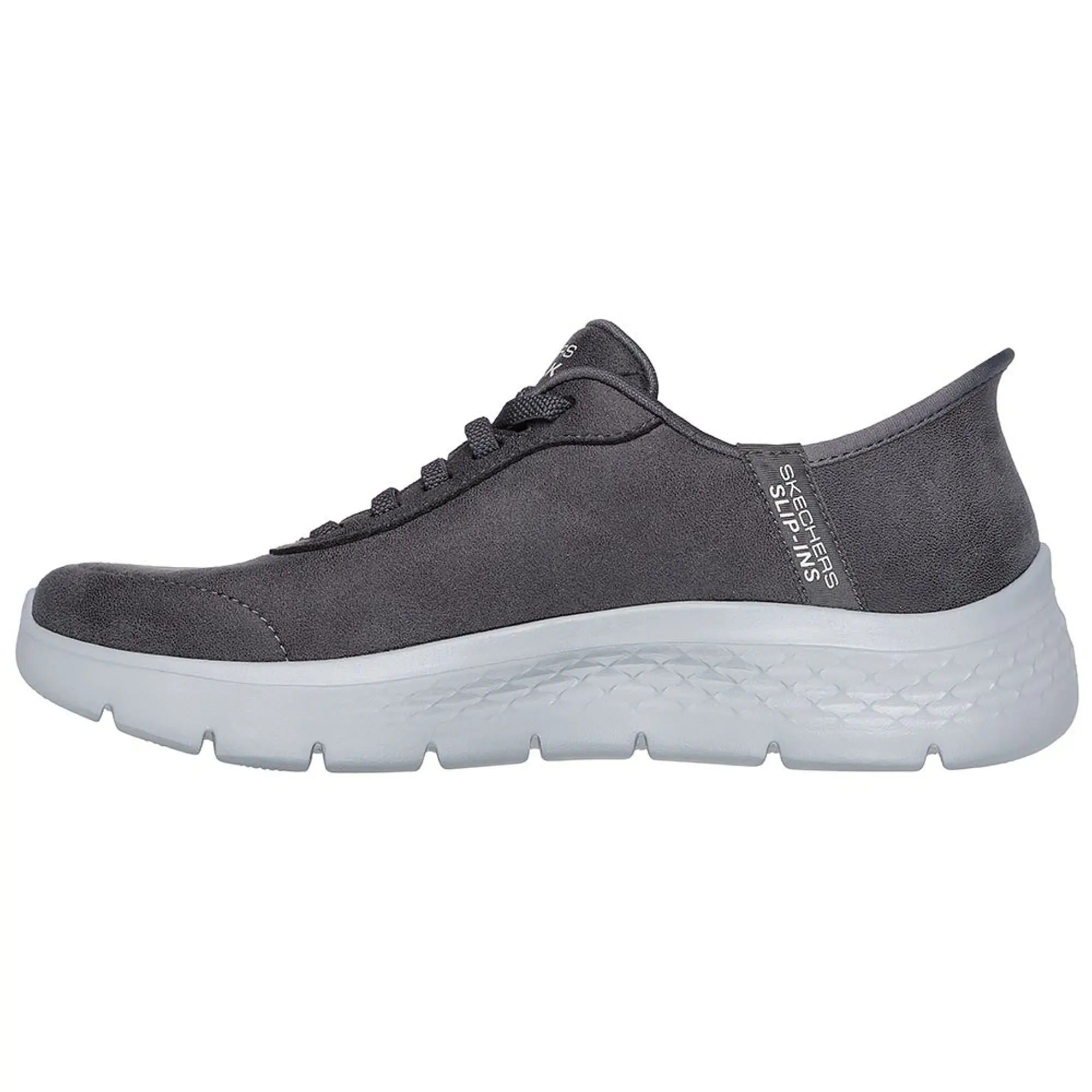 Skechers Women's Slip-ins: GO WALK Flex - Mali Sneaker in Charcoal